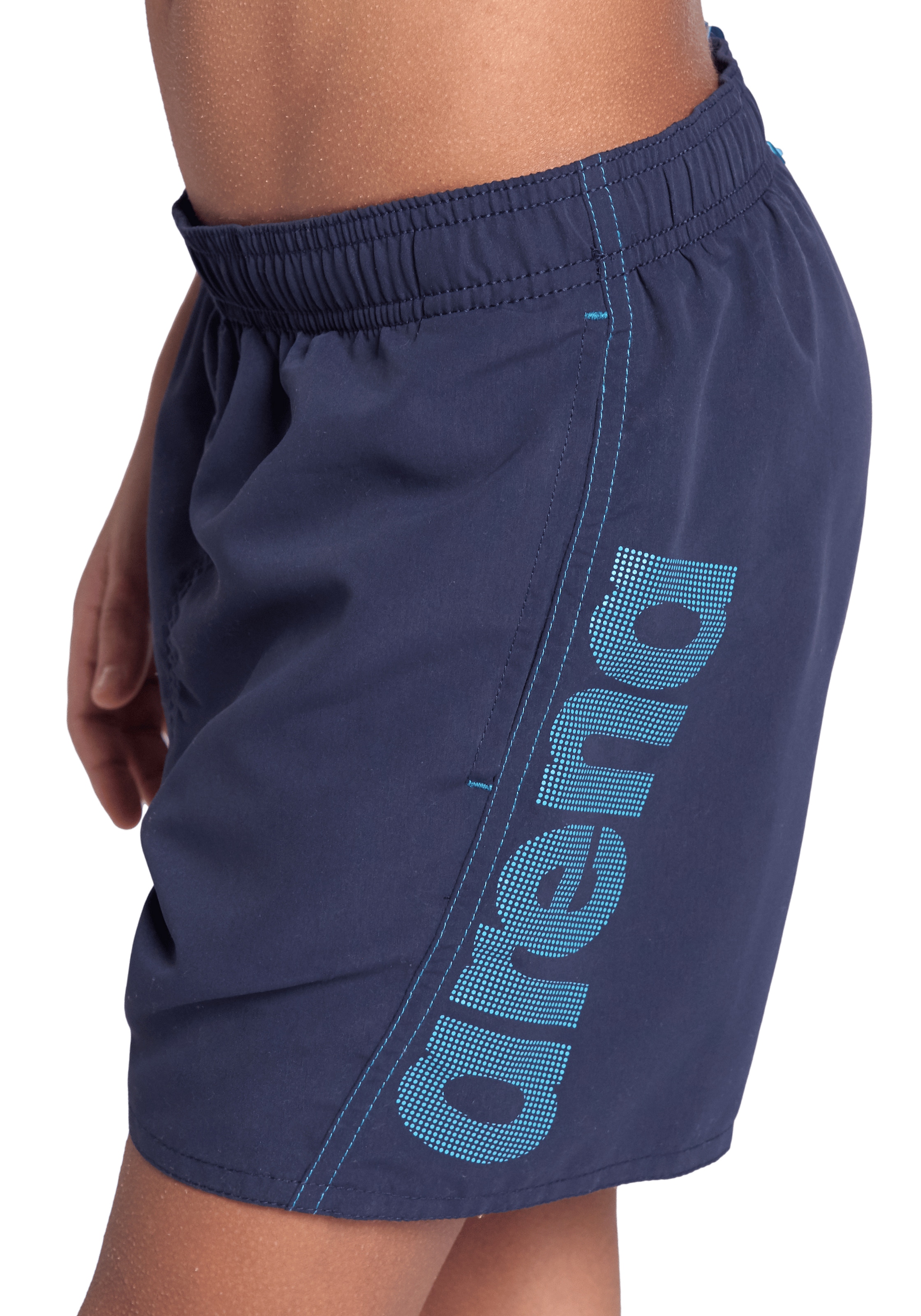 Badeshorts »FUNDAMENTALS ARENA LOGO JR BOXER R«