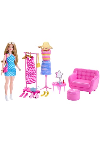 Barbie Anziehpuppe »und Modeset Kleidung su K...