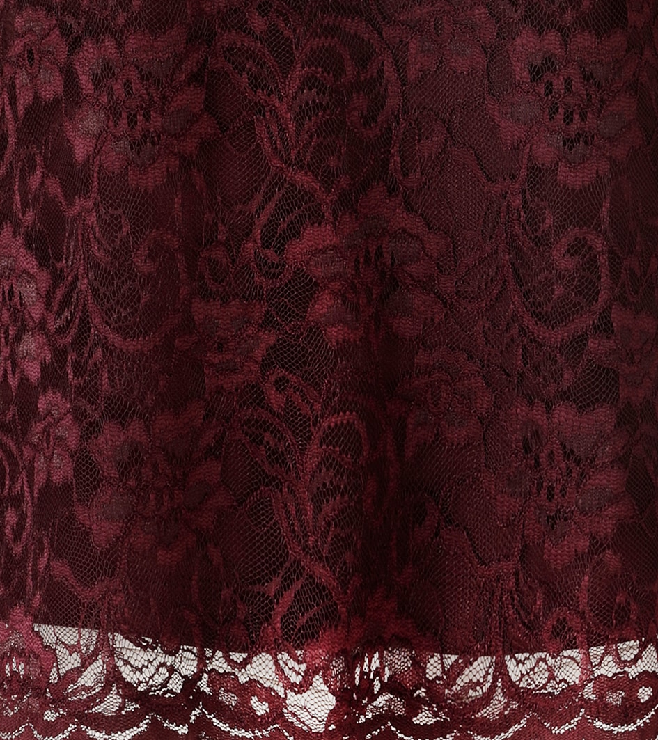 Aniston CASUAL Spitzenbluse, aufwändig mit edlen Rosen verziert - NEUE KOLLEKTION