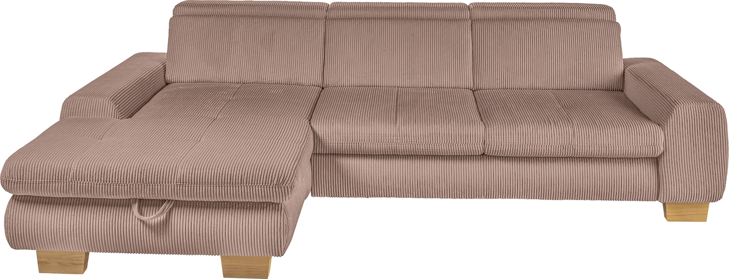set one by Musterring Ecksofa "SO 3400, Cord, Sitzhöhe 47cm oder 49cm, inkl günstig online kaufen