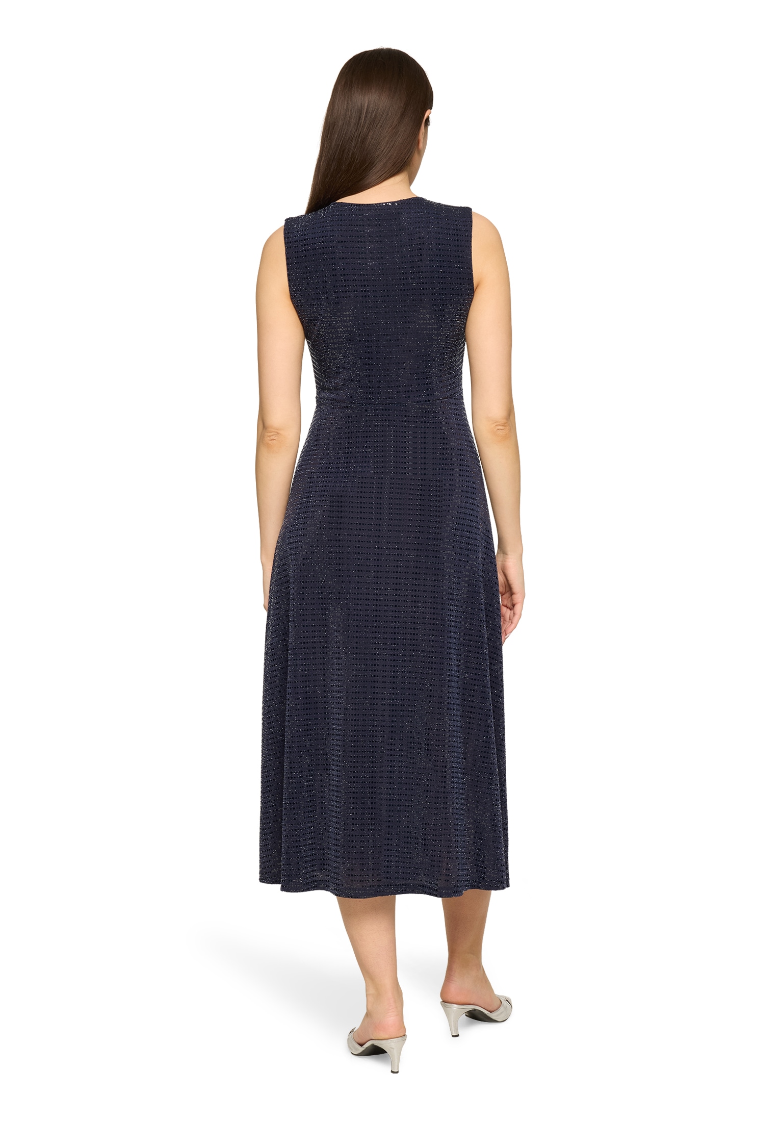 Vera Mont Cocktailkleid »Damen im Glitzer-Look« Ohne Tasche