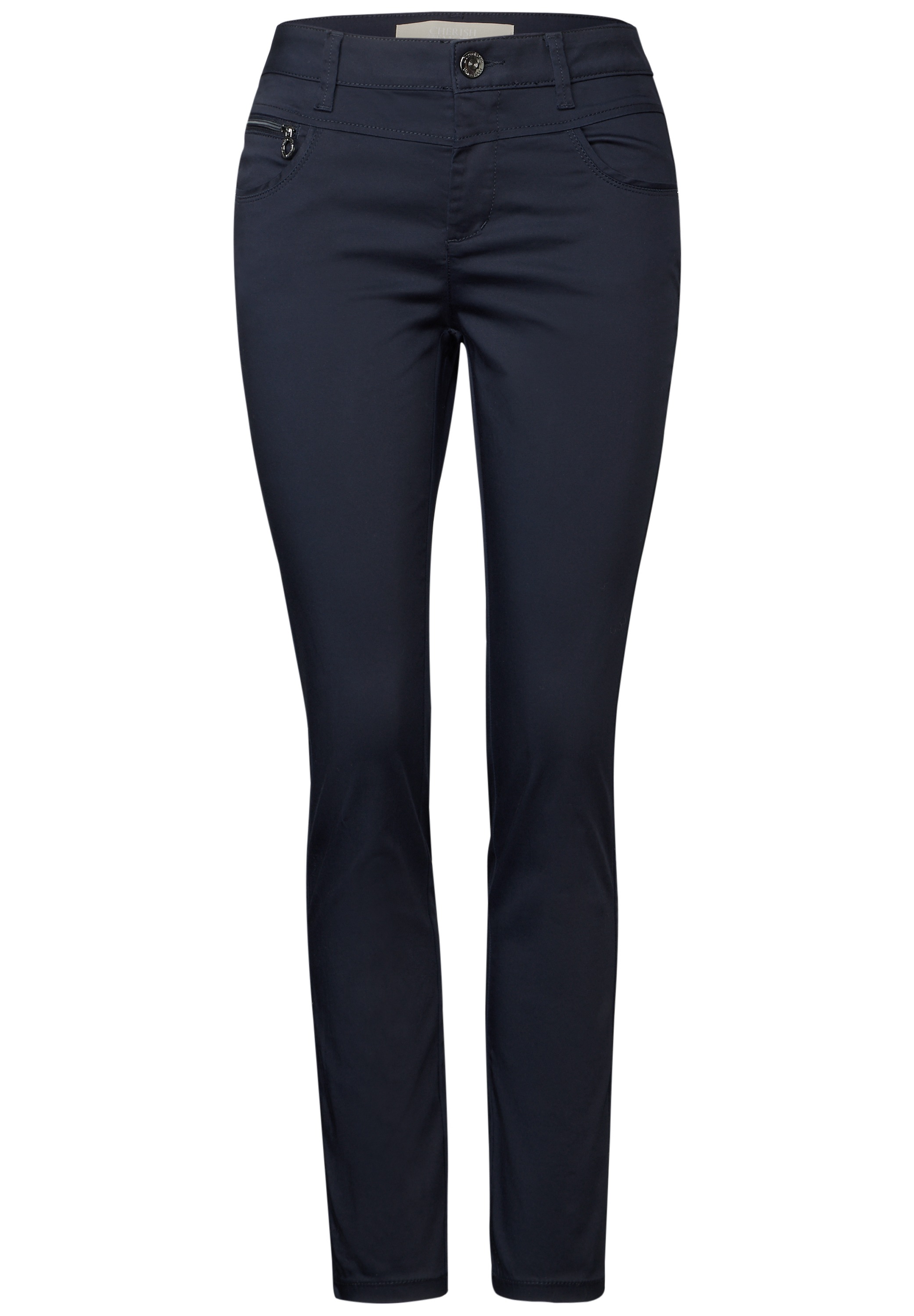 STREET ONE Chinohose, Middle Waist