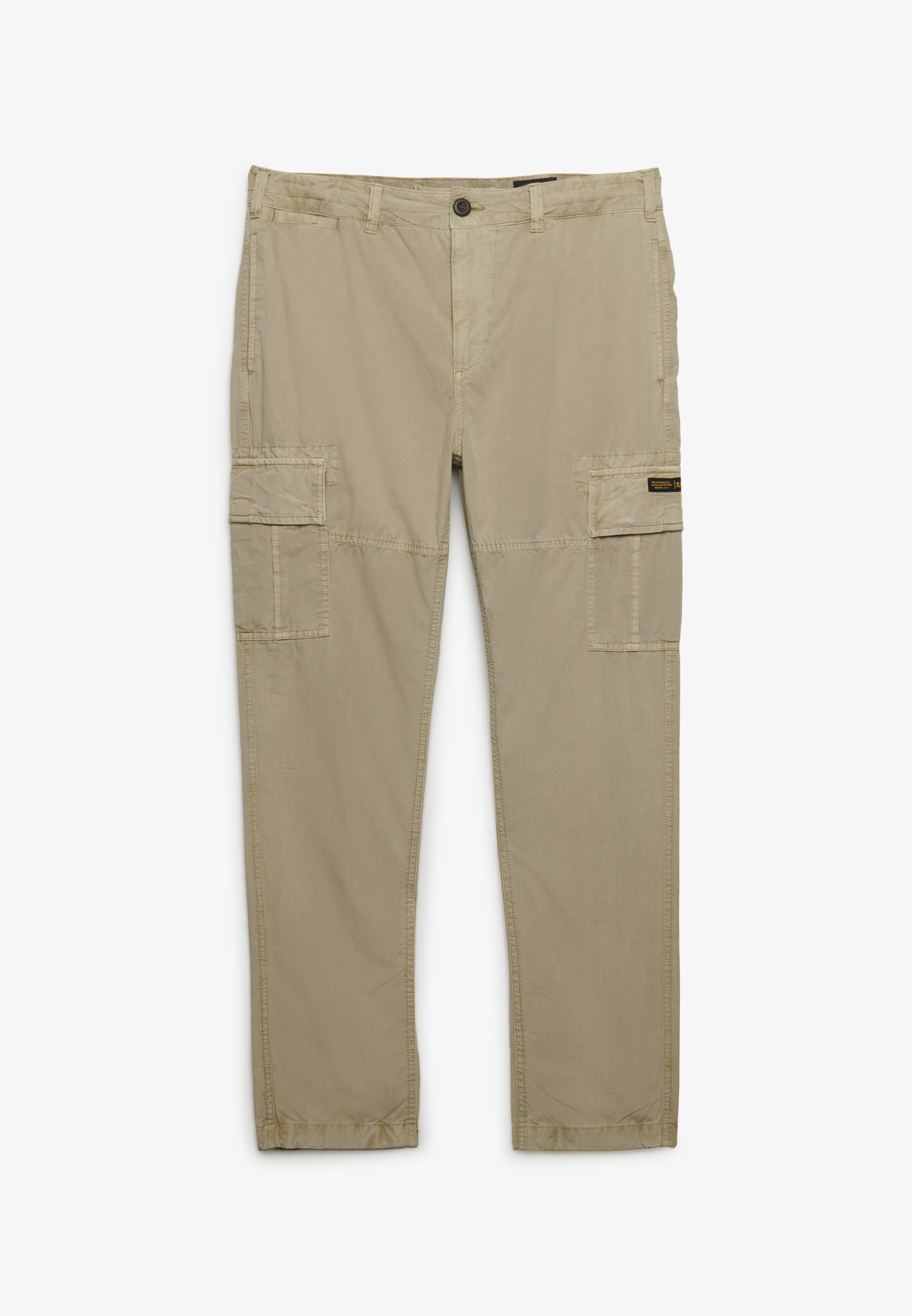 Superdry Cargohose »RIPSTOP LIGHT CARGO PANT«  Regular Fit, knöchellange Schnittform, mit Reißverschluss