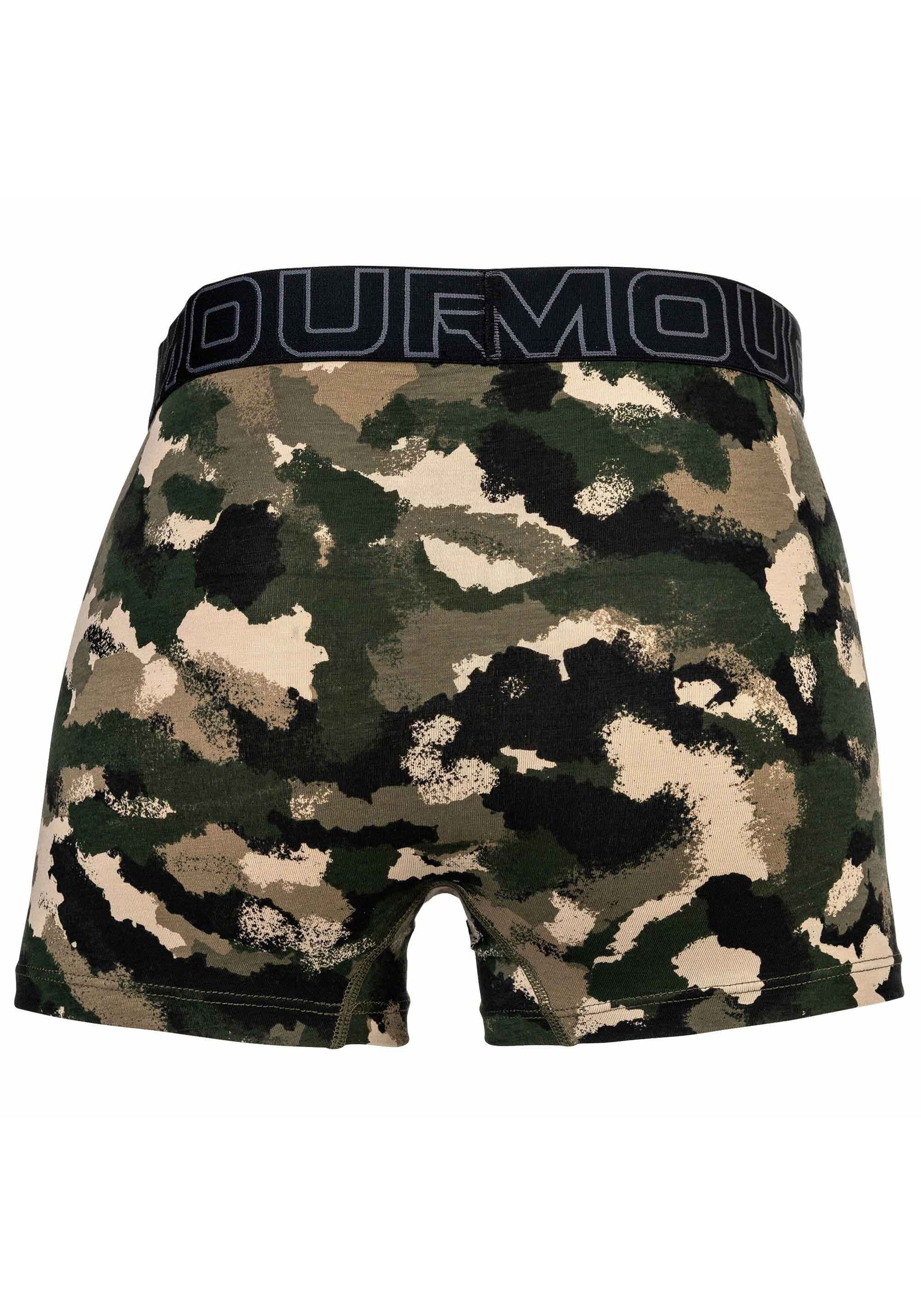 Under Armour® Boxershorts »Boxershort UA PERFORMANCE COTTON - PRINT 3 INCH 3er Pack«