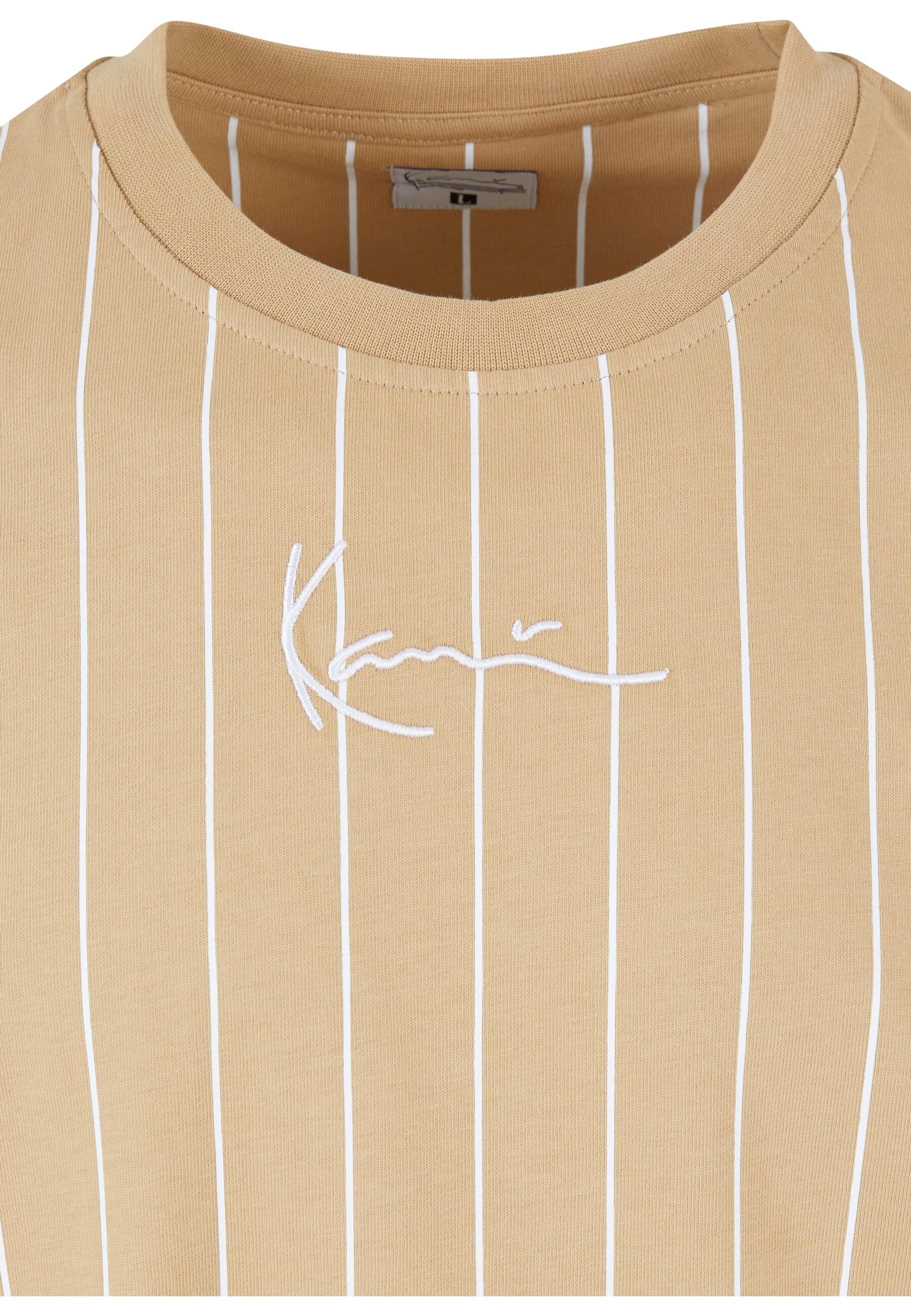Karl Kani Kurzarmshirt »Karl Kani Herren KM232-019-2 KK Small Signature Pinstripe Tee«, (1 tlg.)