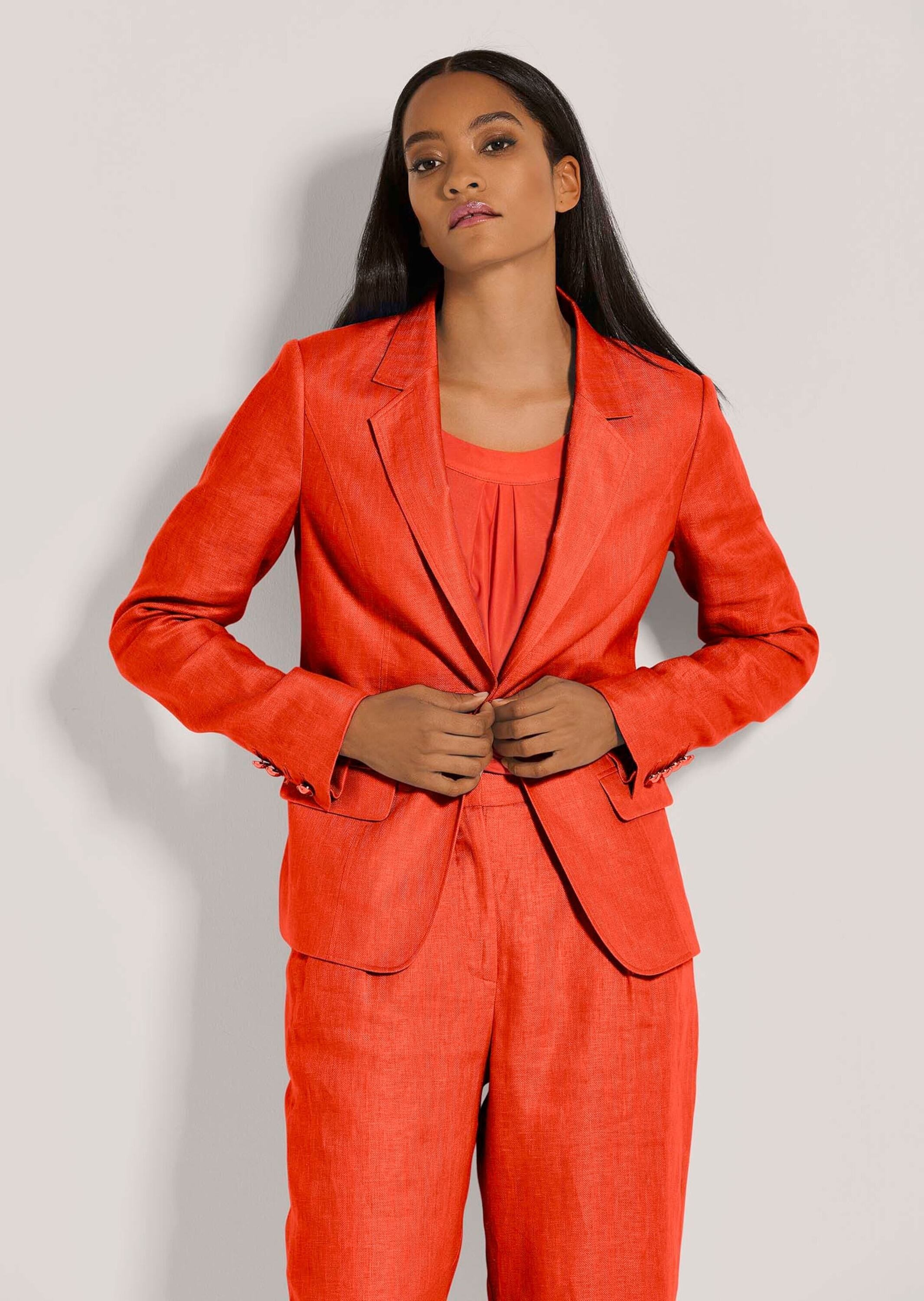 MADELEINE Jackenblazer »Blazer Leinenblazer«