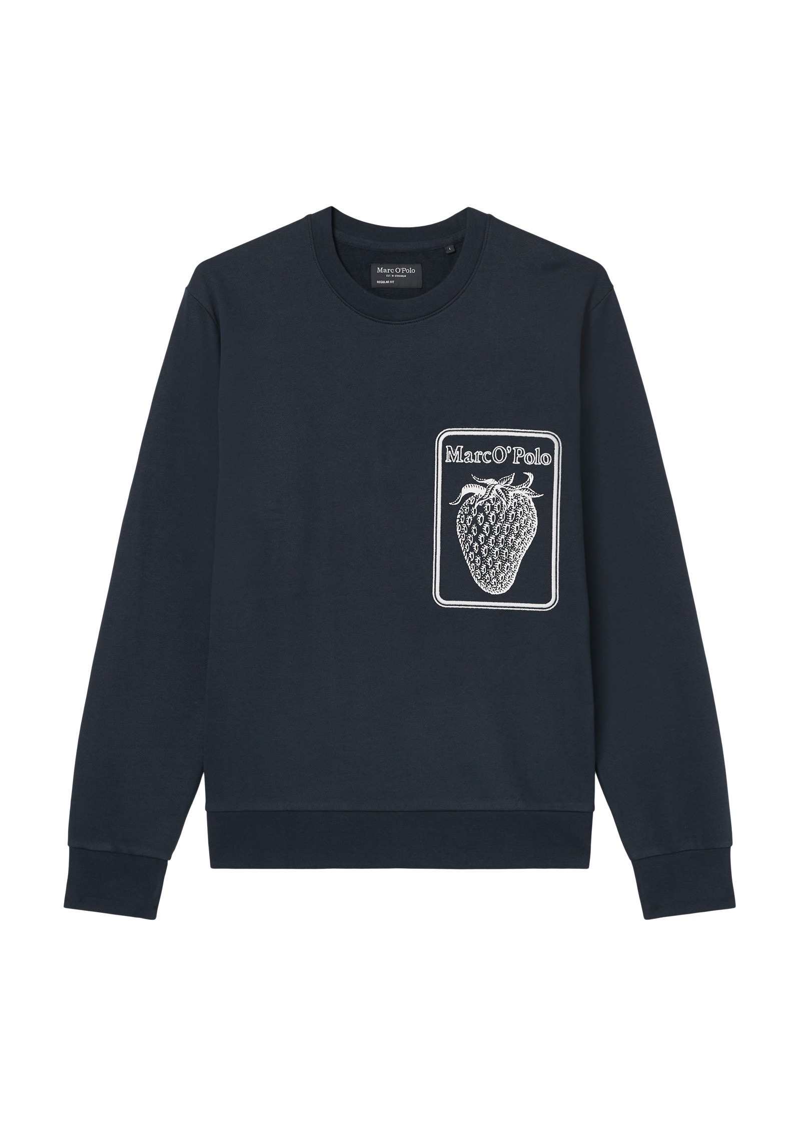 Marc O'Polo Sweatshirt »mit Vintage-Print«