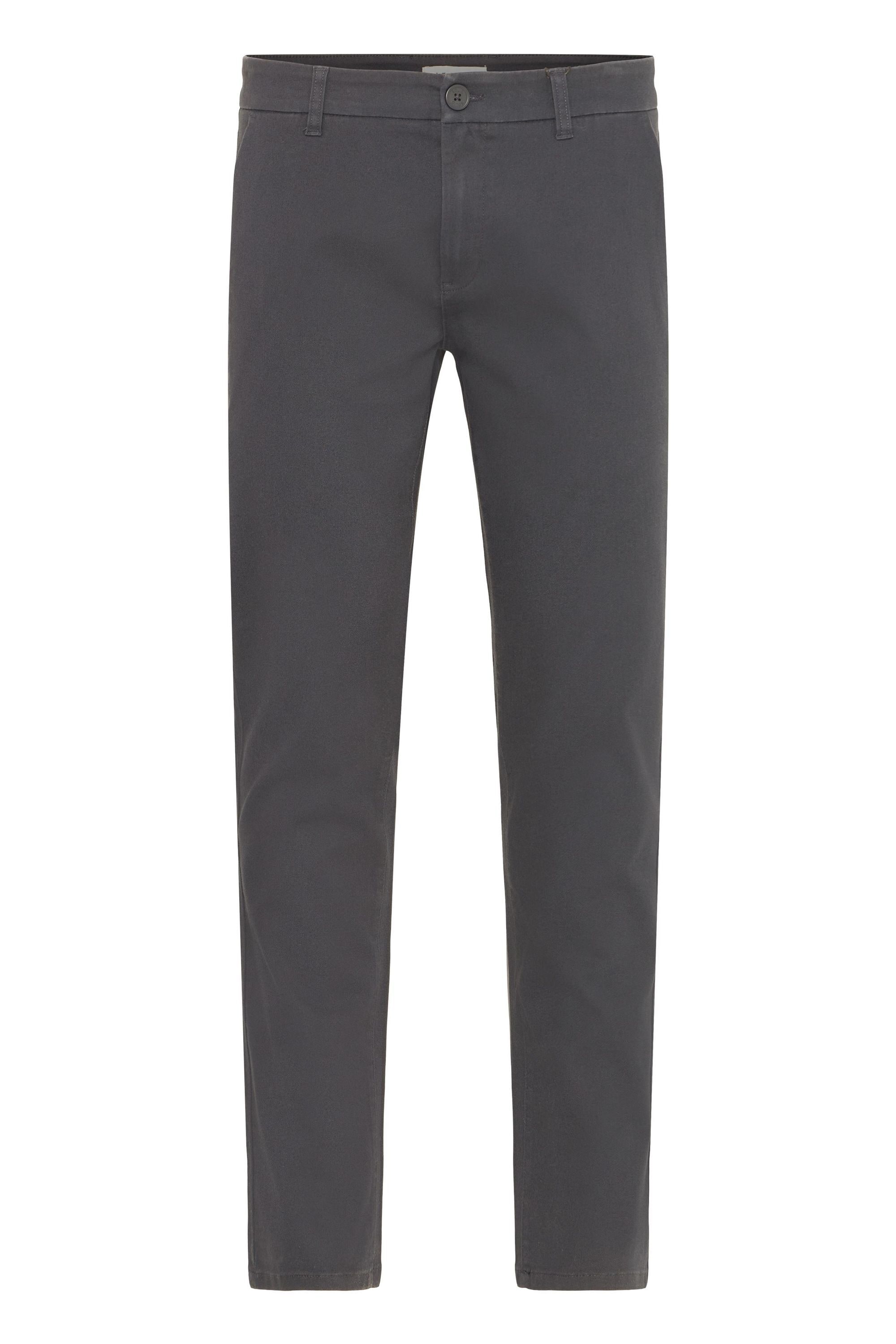 !solid Chinohose SOLID "Chinohose SDCHASE", Herren, Gr. 31, Länge 34, grau (forged iron), Obermaterial: 98% Baumwolle CO. 2% Elasthan EL., Hosen Chinohose