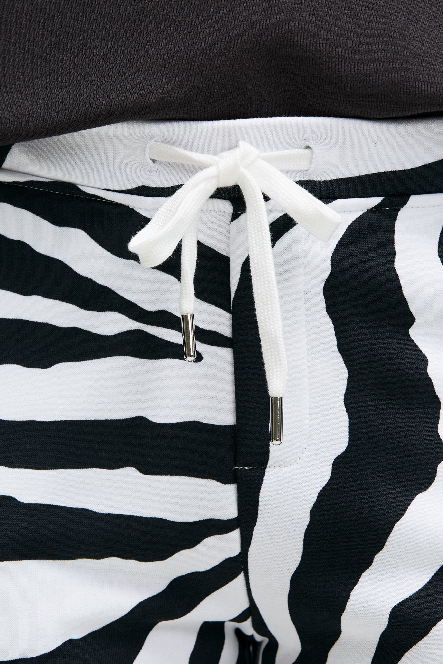 SENSES.THE LABEL Sweathose  mit Elastikbund und Kordel