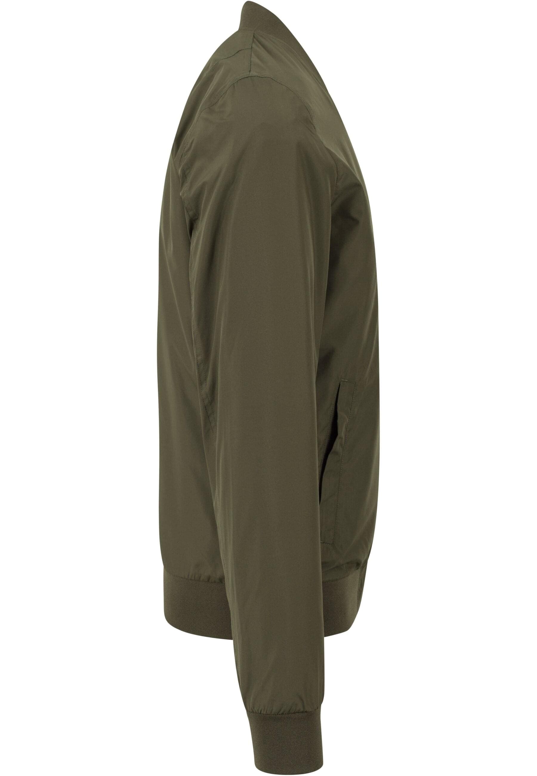 URBAN CLASSICS Allwetterjacke »Urban Classics Herren Light Bomber Jacket«, (1 St.), ohne Kapuze