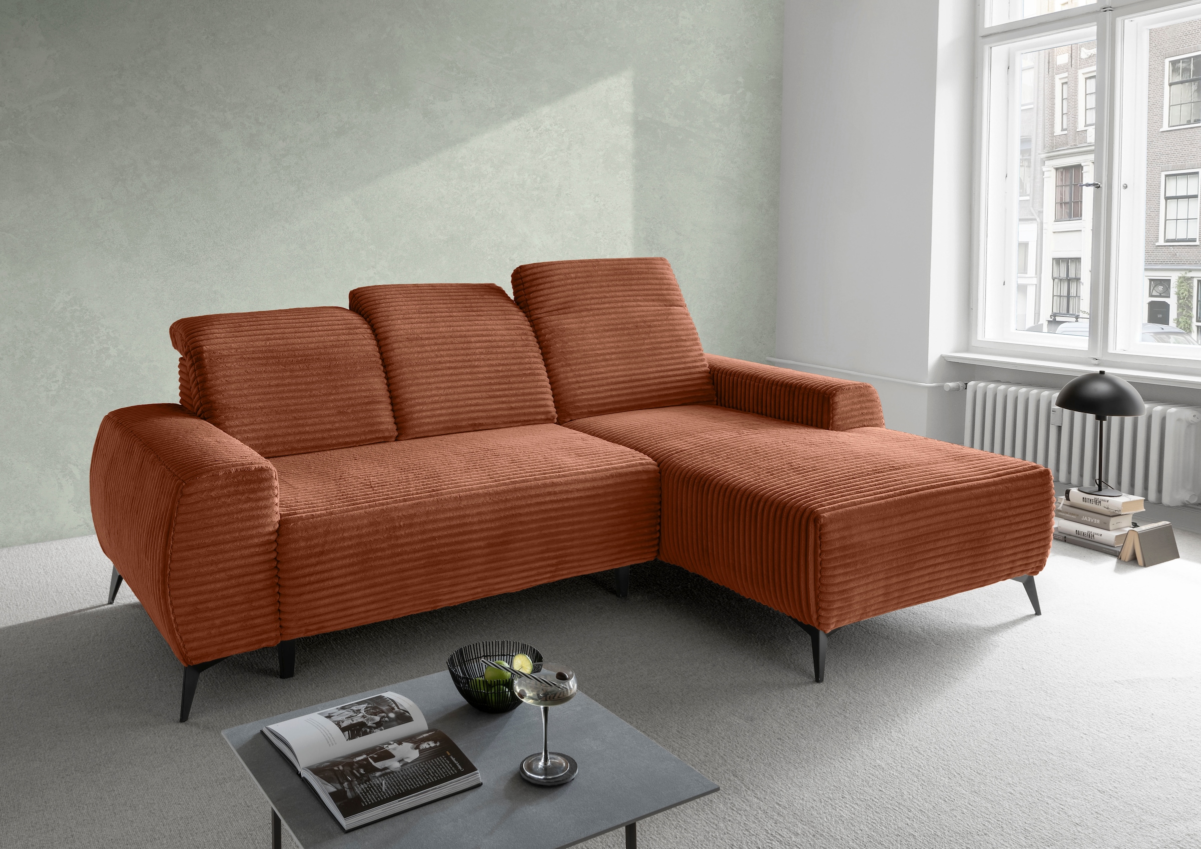 Home affaire Ecksofa "Lioni" günstig online kaufen