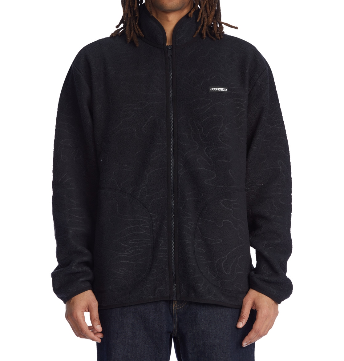 DC Shoes Fleecepullover "Outsider"