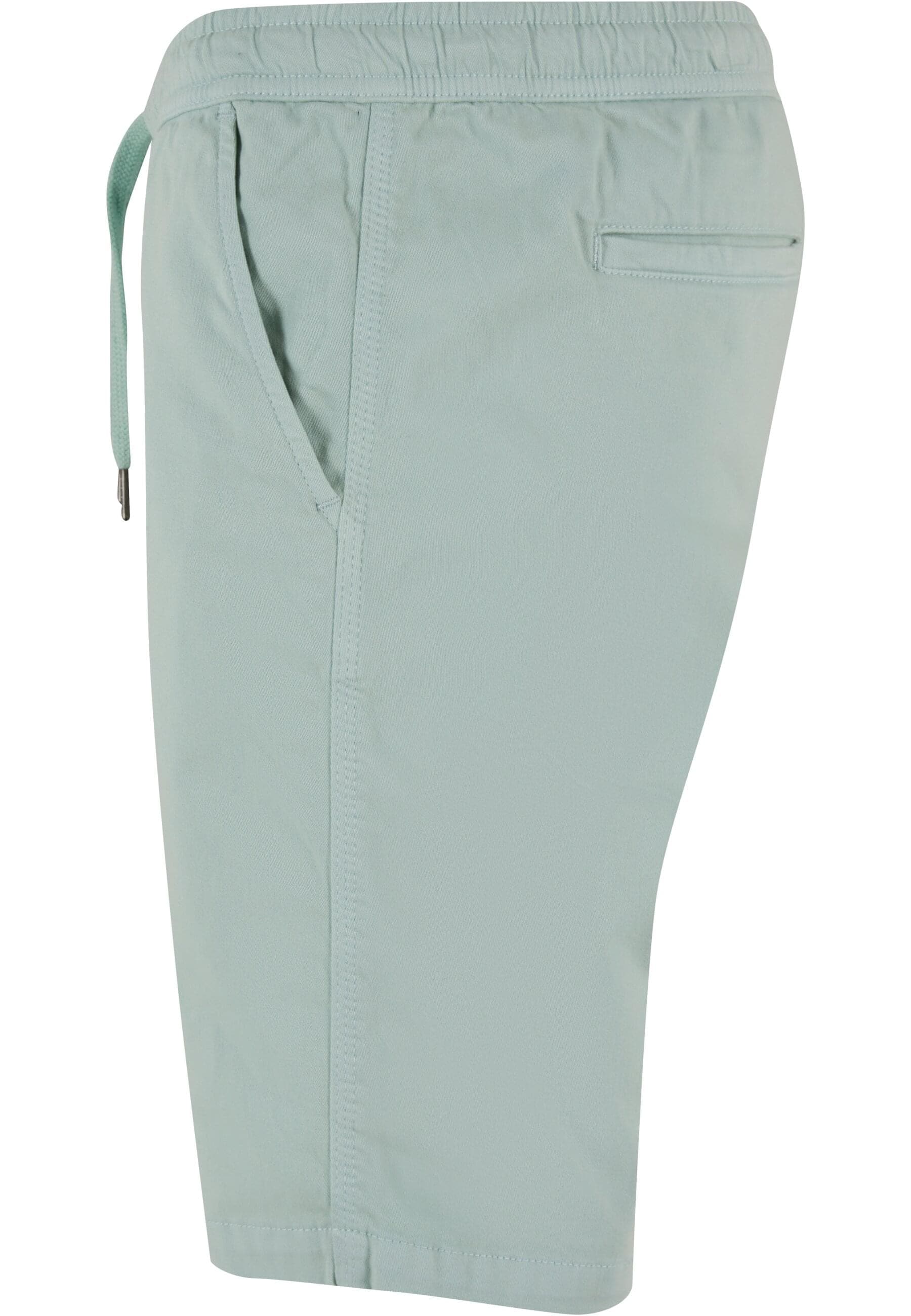 URBAN CLASSICS Stoffhose »Urban Classics Herren Stretch Twill Joggshorts«, (1 tlg.)
