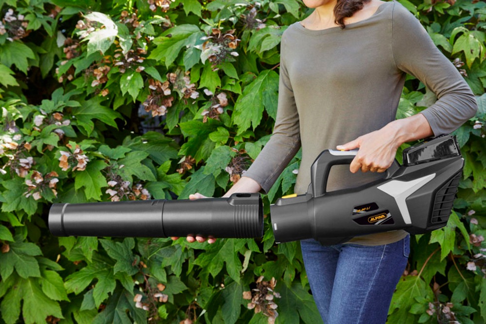 Alpina-Garden Akku-Laubbläser "AB 20 Li" inkl. 4 Ah Akku und Ladegerät günstig online kaufen