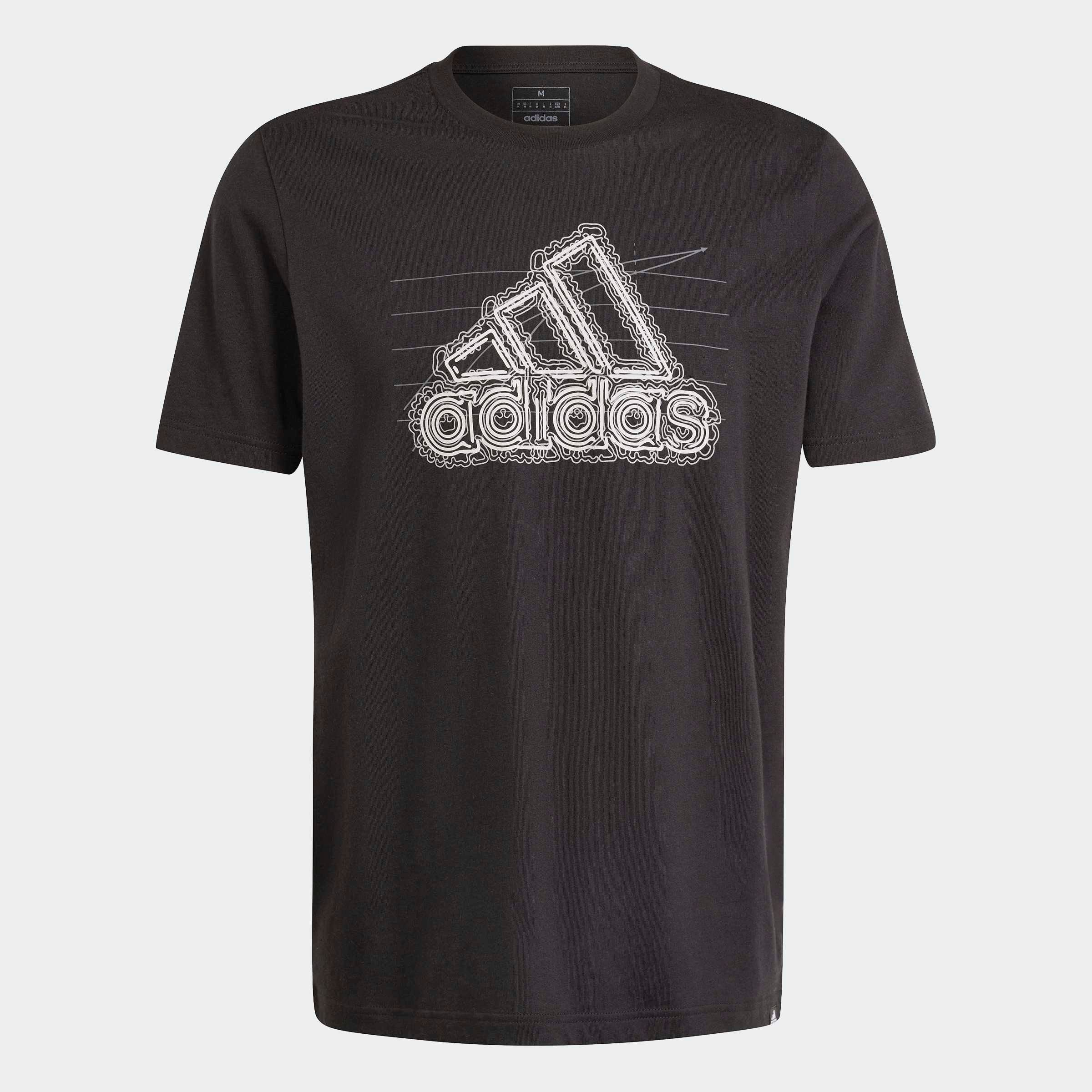 adidas Sportswear T-Shirt »M GROWTH BOS T«, Graphic T-Shirt