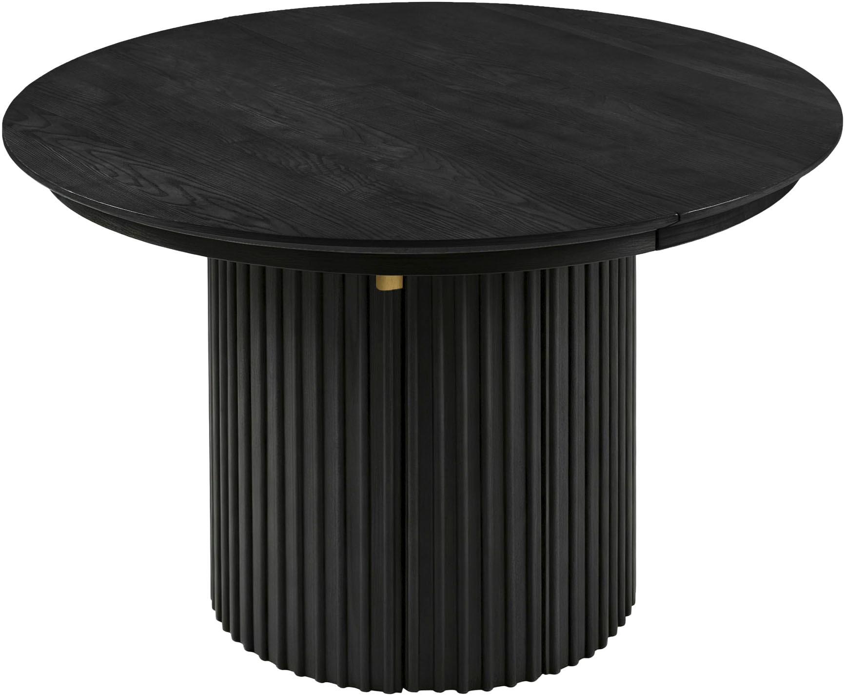 OTTO home Esstisch "Clozie" Design-Esstisch in Schwarz mit cleverem Stauraum & Ausziehfunktion