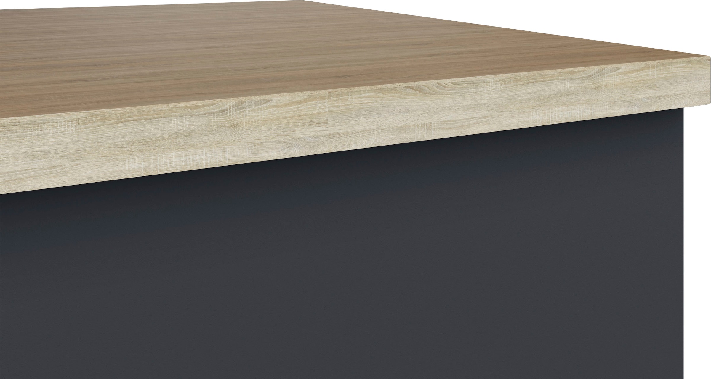 HELD MÖBEL Pantryküche »Mali«, Breite 110 cm, mit E-Geräten