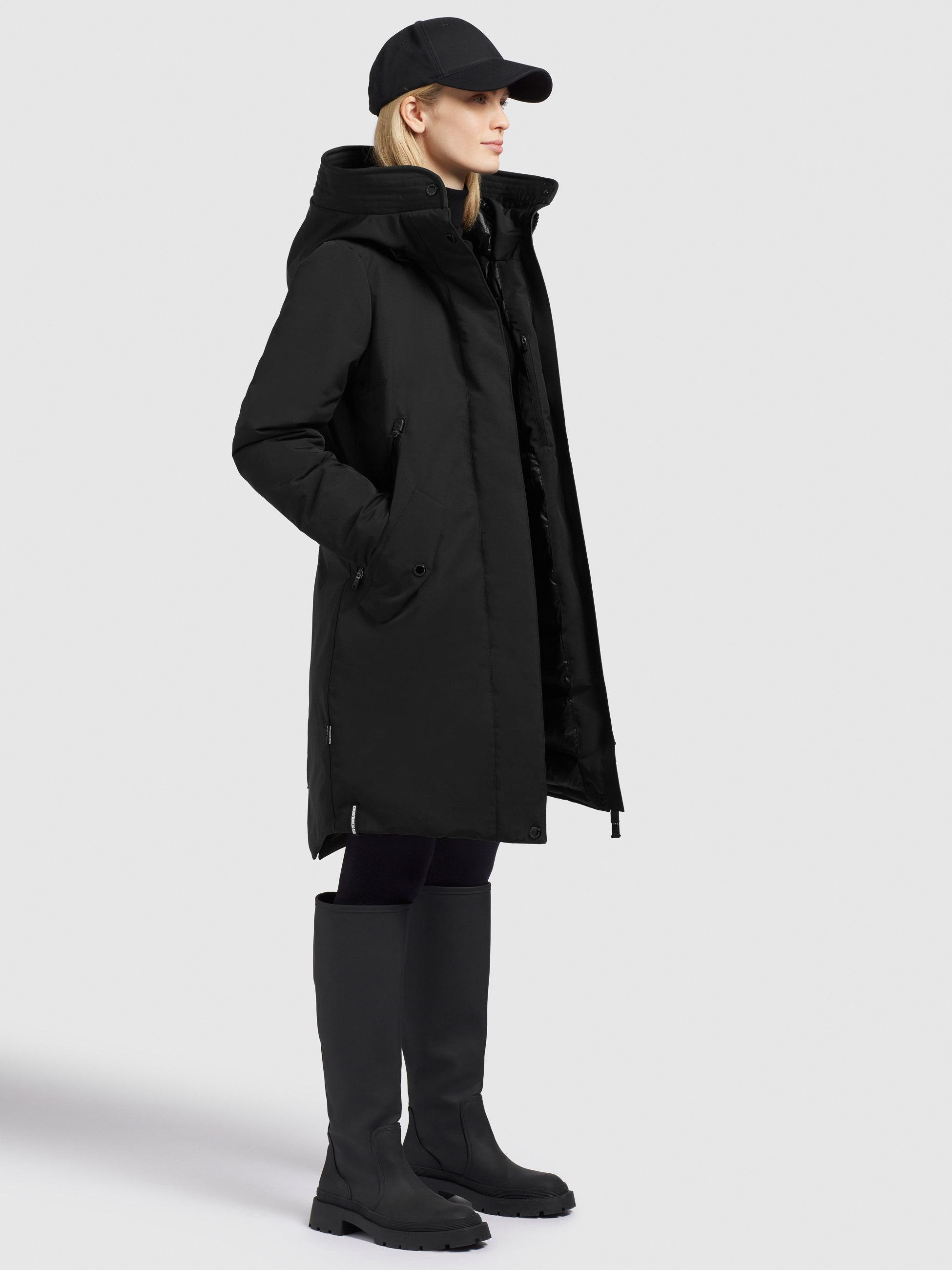 khujo Wintermantel »CHARLYN4«