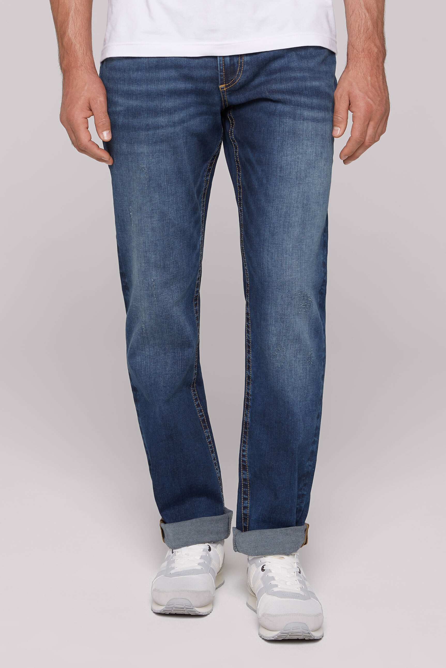 CAMP DAVID Regular-fit-Jeans, mit normaler Leibhöhe