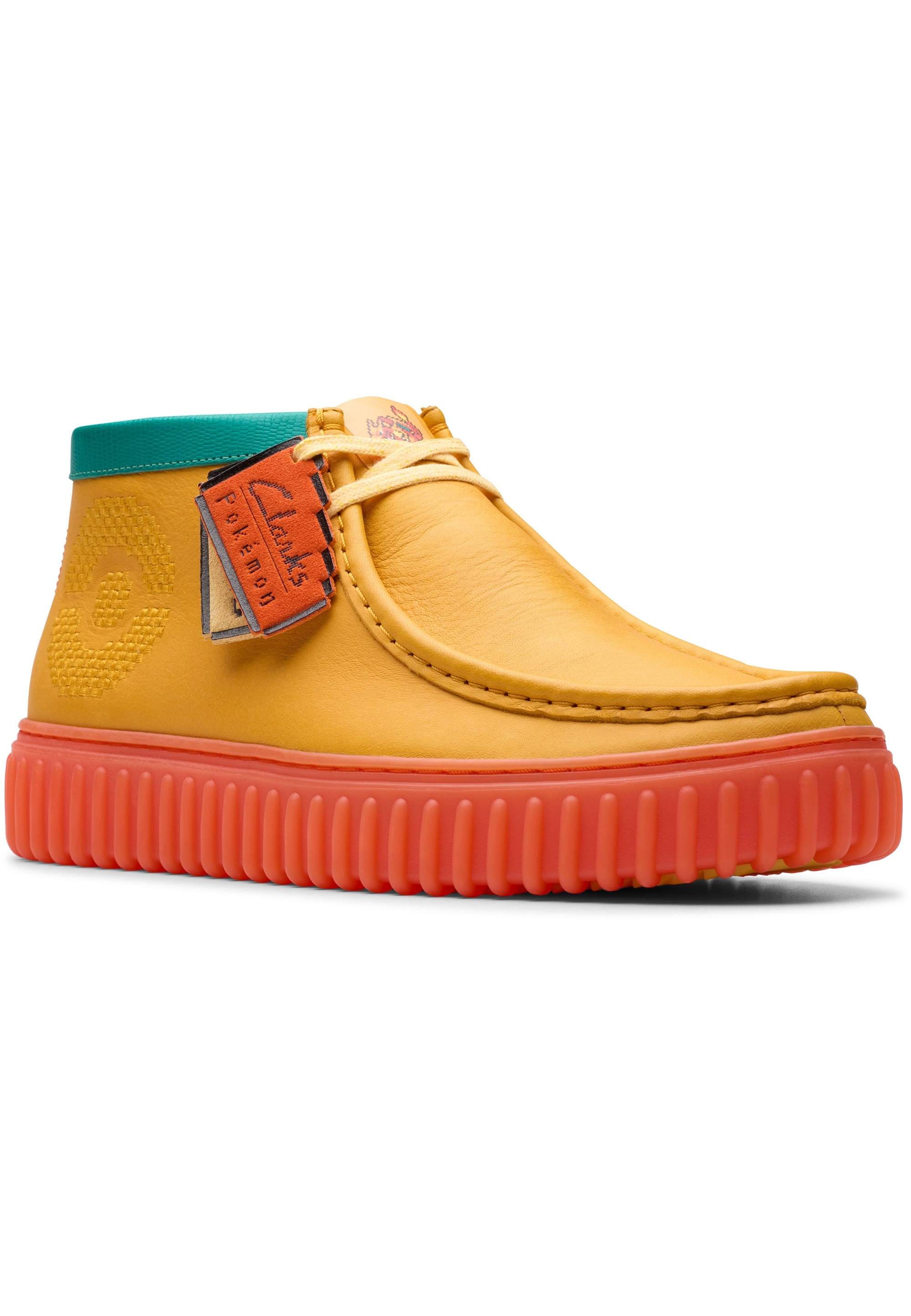 Clarks Schnürschuh »Torhill Explore«  in exklusiver Pokémon-Edition