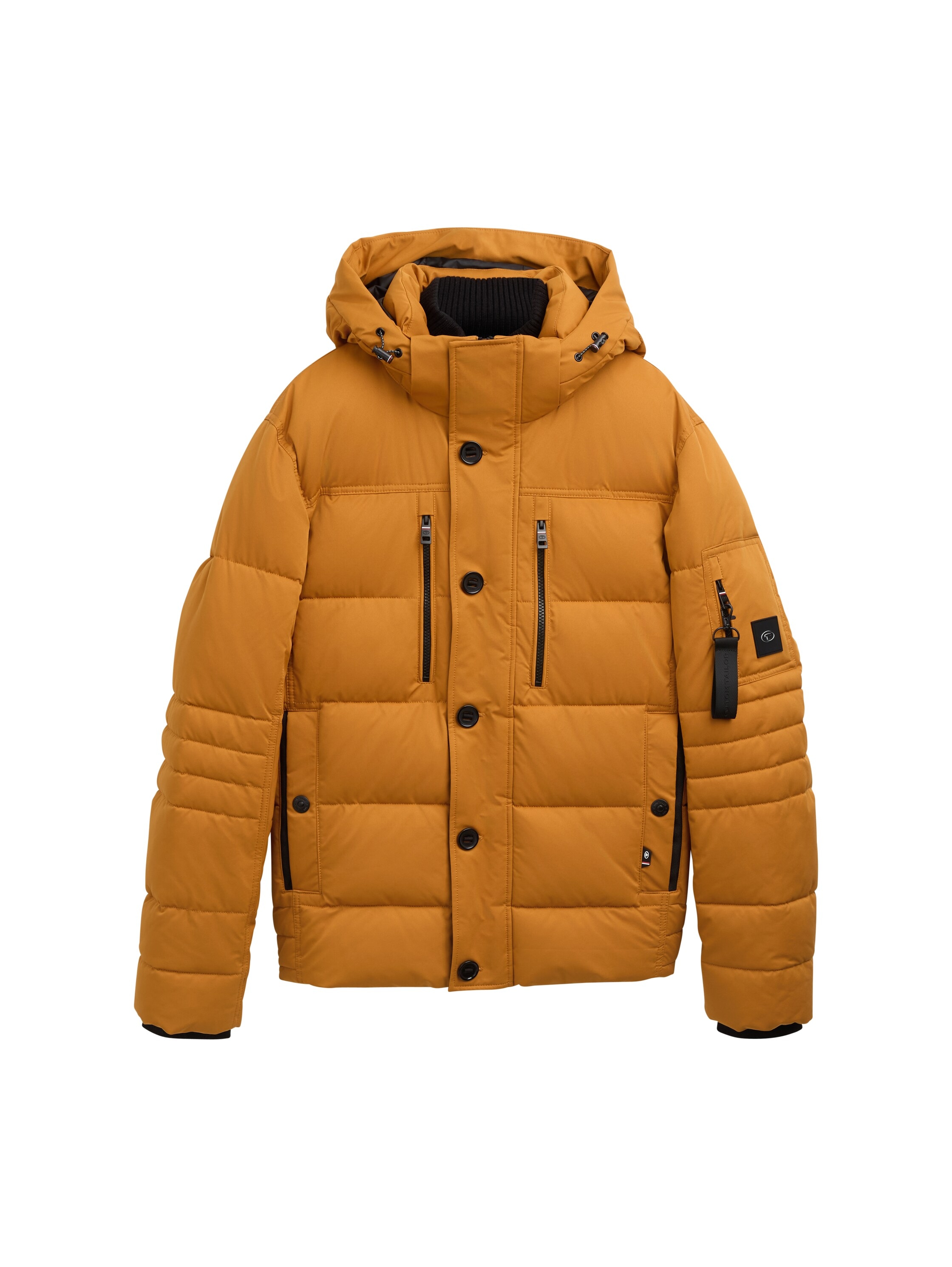 TOM TAILOR Steppjacke, mit Kapuze, mit Kapuze