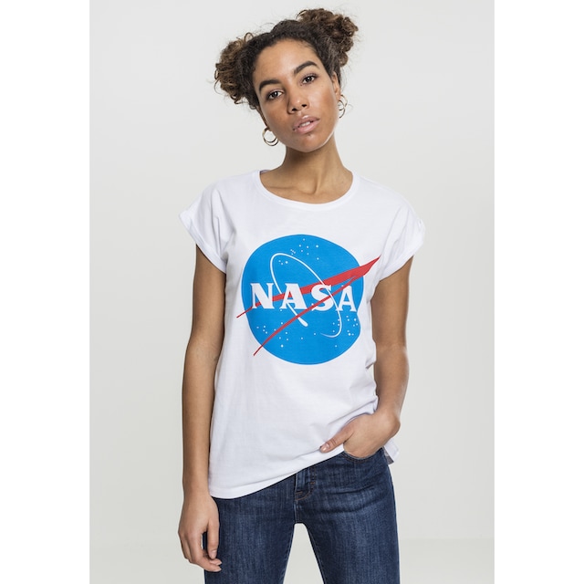 MisterTee T-Shirt »Damen Ladies NASA Insignia Tee«, (1 tlg.) für bestellen  | BAUR