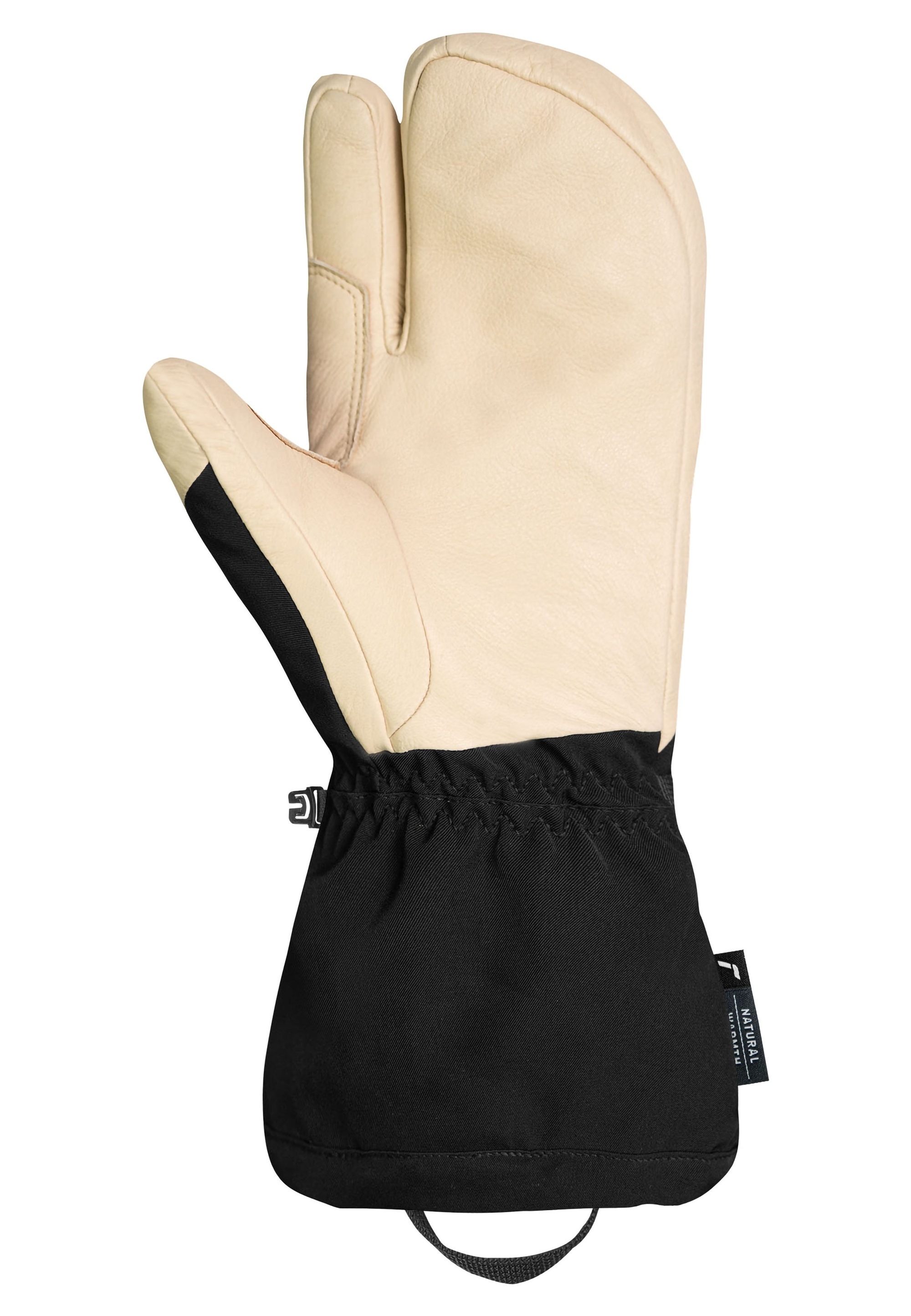 Reusch Fäustlinge »Duality R-WOOL Lobster« mit winddichter und atmungsaktiver Funktion