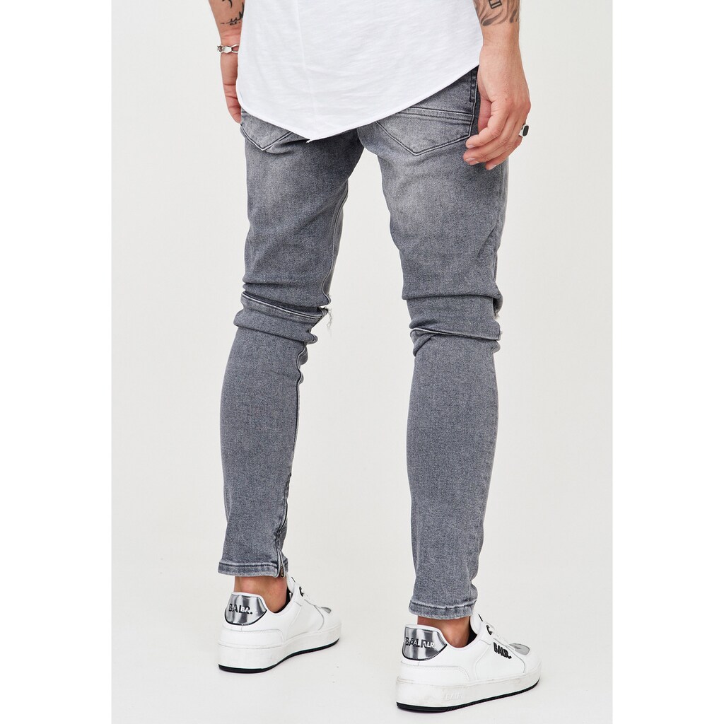 behype Röhrenjeans »SPIKE«, (1 tlg.)