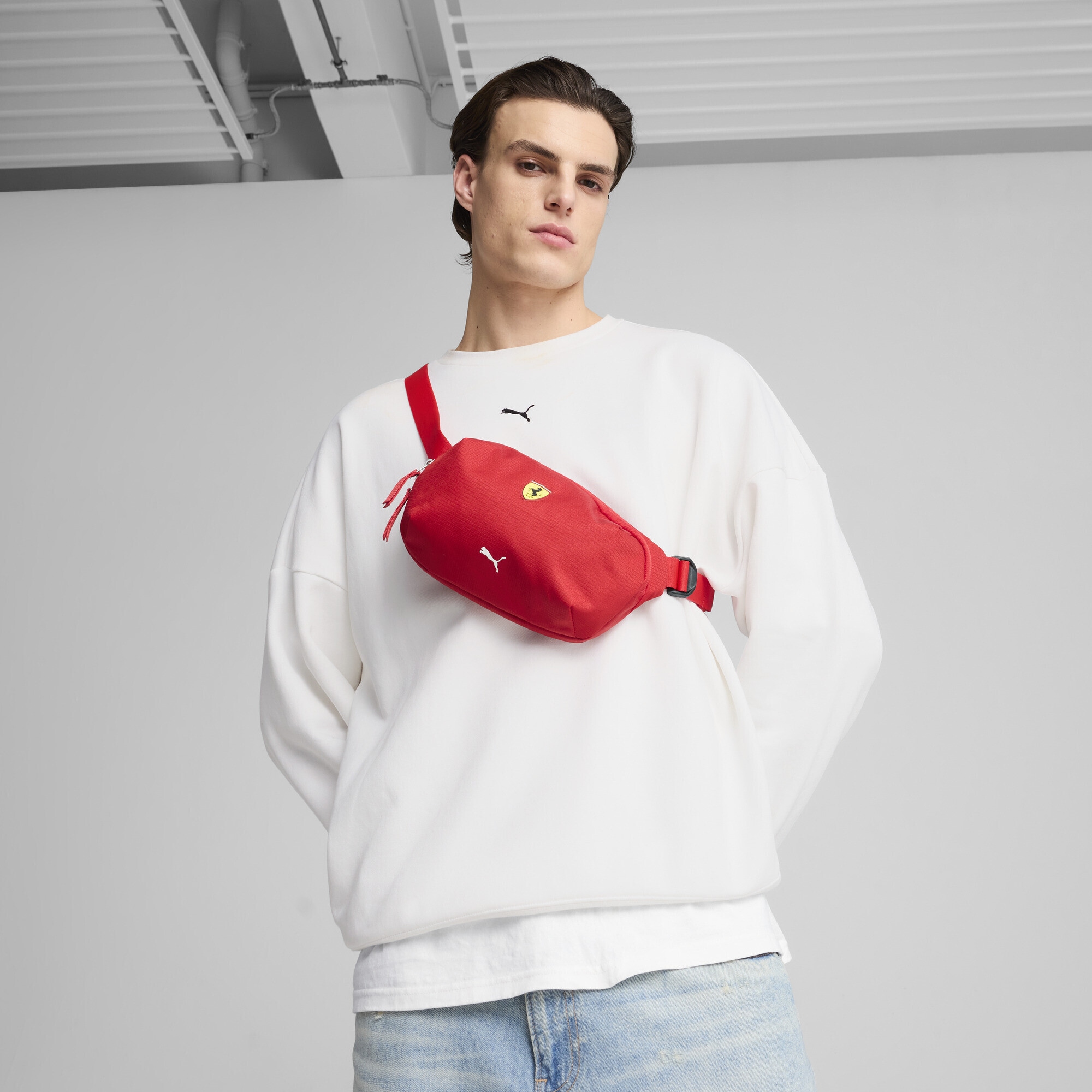 PUMA Bauchtasche »Scuderia Ferrari HP Race 1,5L Bauchtasche Erwachsene«