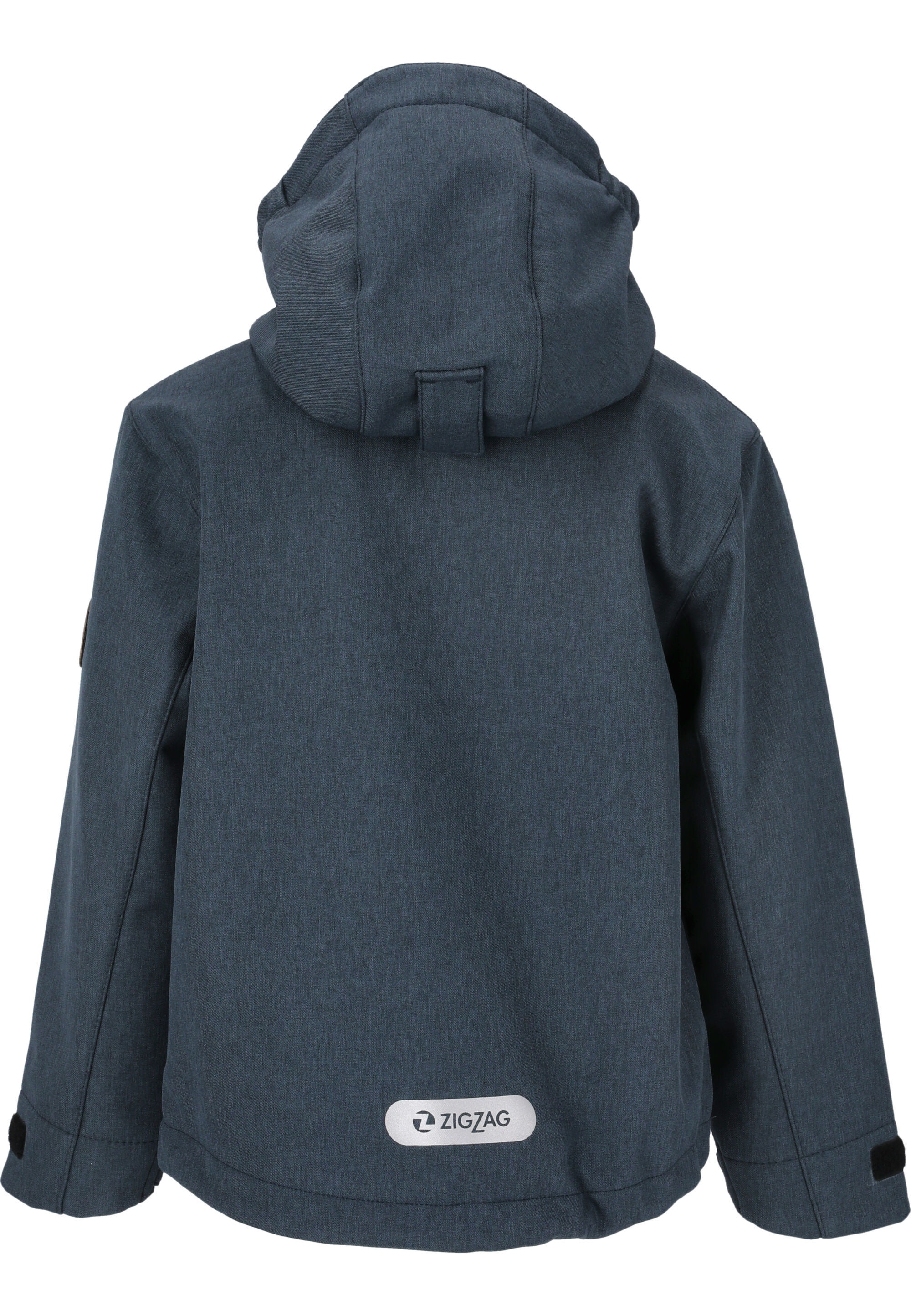 ZIGZAG Softshelljacke »MANONE MELANGE WATERPROOF«, mit weichem Innenfleece