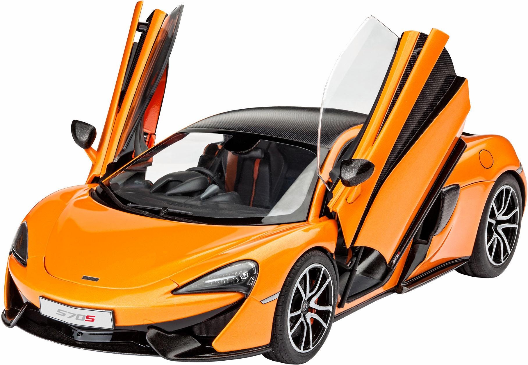 Revell® Modellbausatz »Model Set, McLaren 570S«, (Set), 1:24, Made in Europe