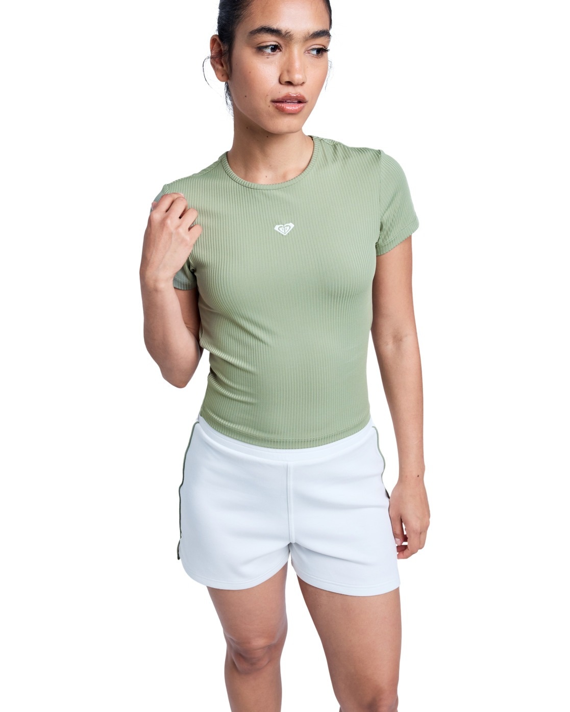 Roxy T-Shirt "Rise & Vibe" günstig online kaufen