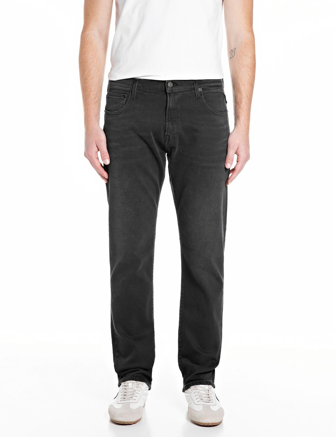 Replay Straight-Jeans "Aideen" im 5-Pocket-Stil günstig online kaufen