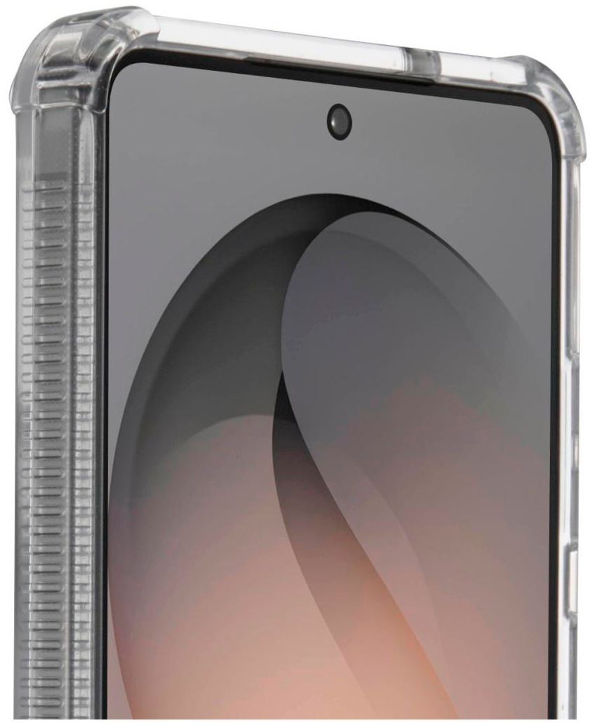 Hama Smartphone-Hülle »Handyhülle für Samsung Galaxy S26 Ultra« Samsung Galaxy S26 Ultra D3O Technologie, Fallschutz bis 3,5 m, Anti Vergilbung, Grip Bumper