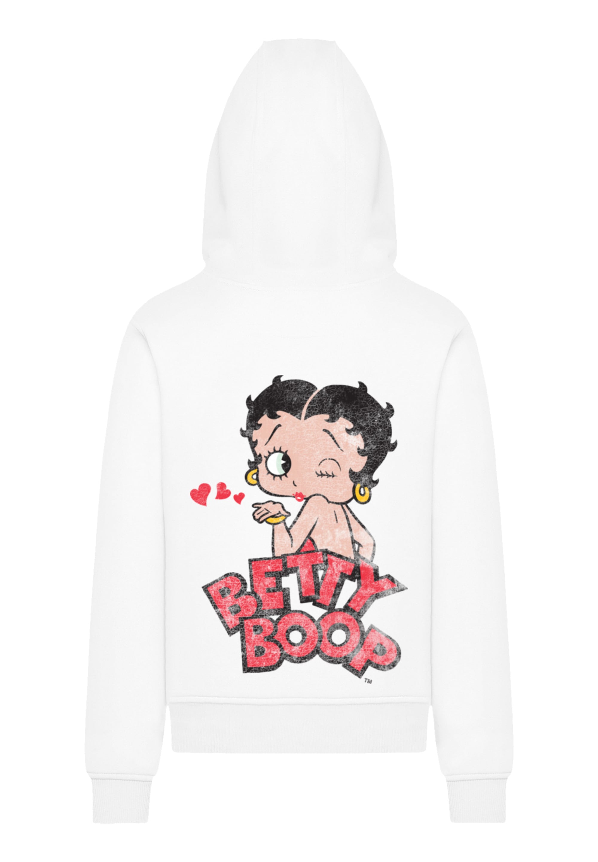 F4NT4STIC Kapuzenpullover "Betty Boop Faded Graphic" Official Merch günstig online kaufen