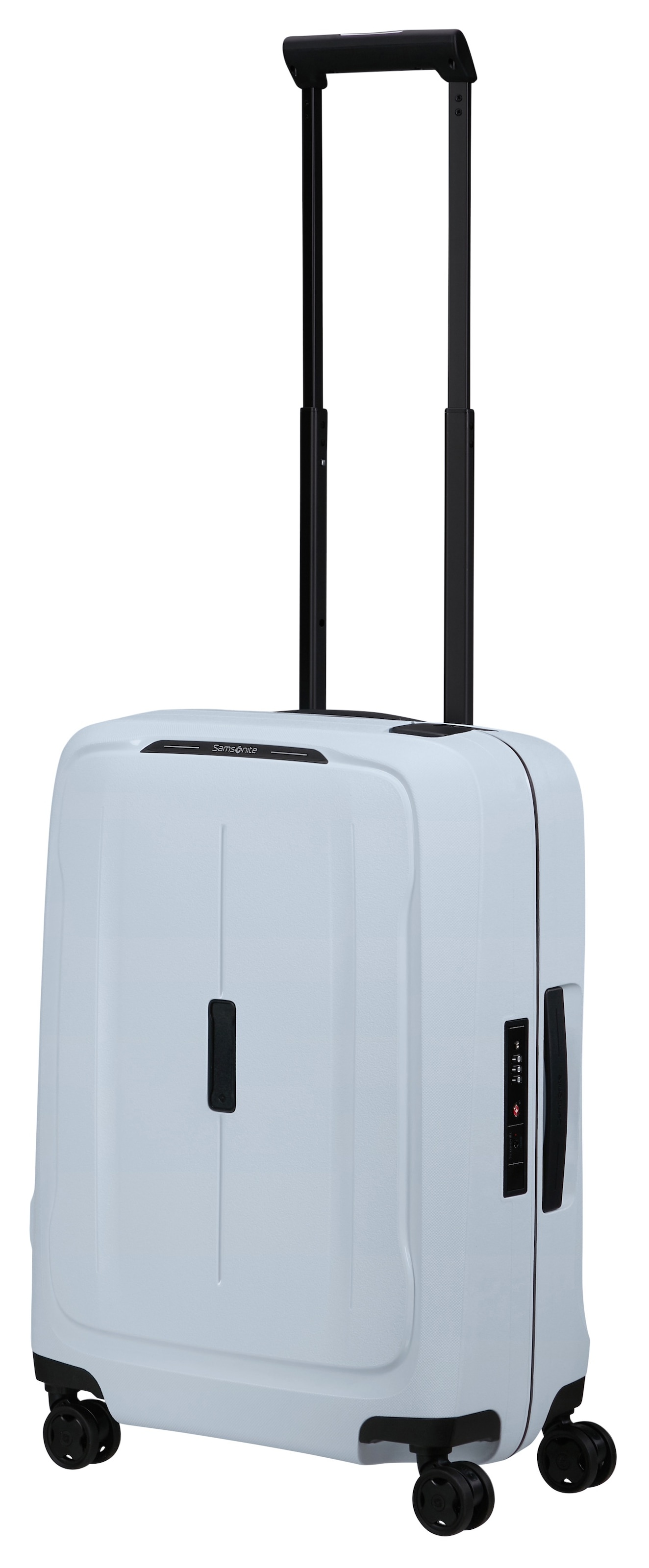 Samsonite Hartschalen-Trolley »ESSENS, verschiedene Größen und Farben«, 4 Rollen, Reisekoffer Hartschalenkoffer Koffer für Flugreisen TSA-Schloss
