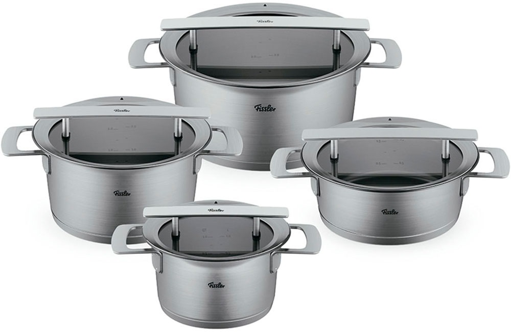 Fissler Topf-Set "Phi Collection" Set, Kochtopf 16/20/24cm; Bratentopf 20cm günstig online kaufen