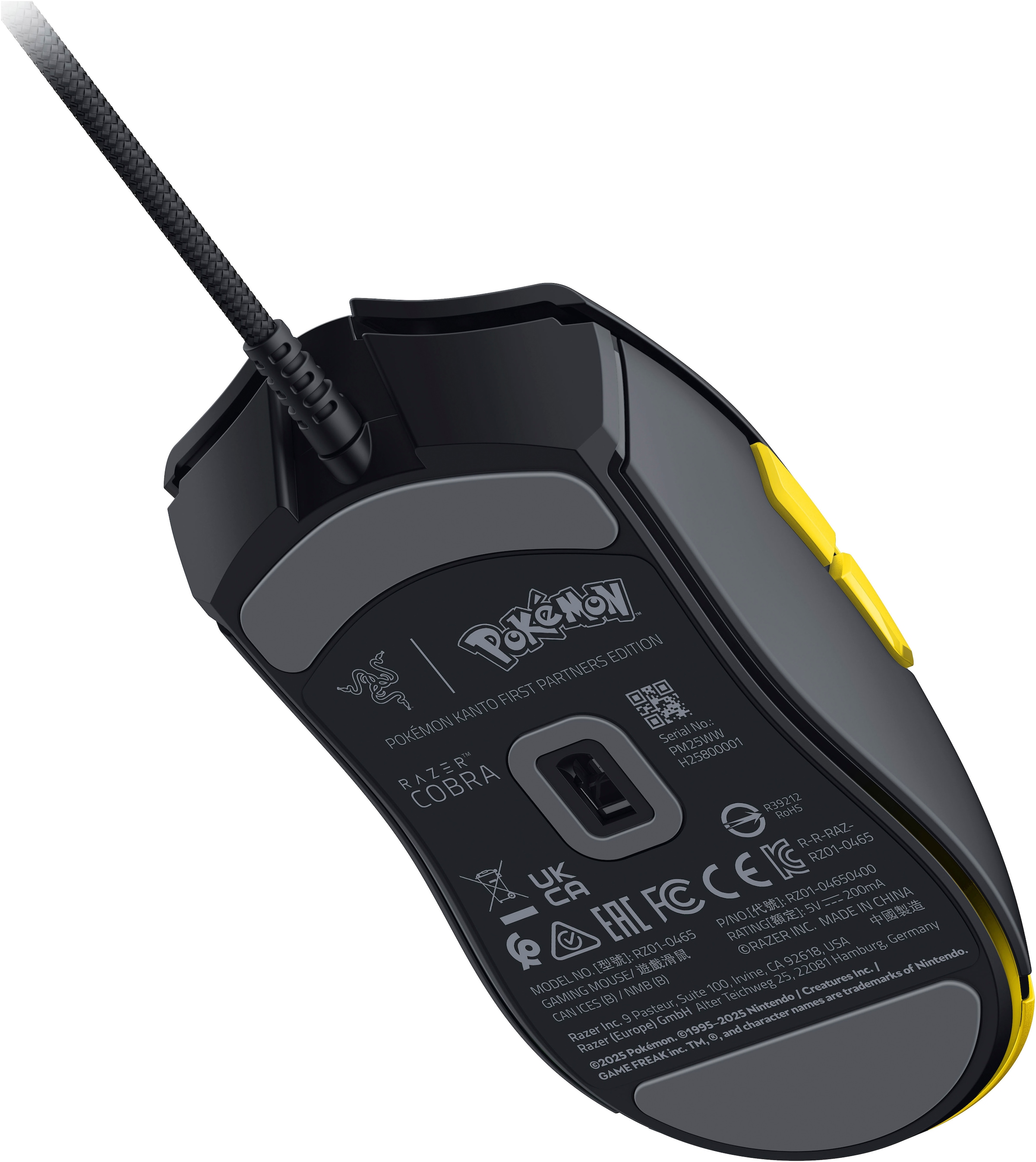 RAZER Gaming-Maus »Cobra (Pokémon Edition)« kabelgebunden