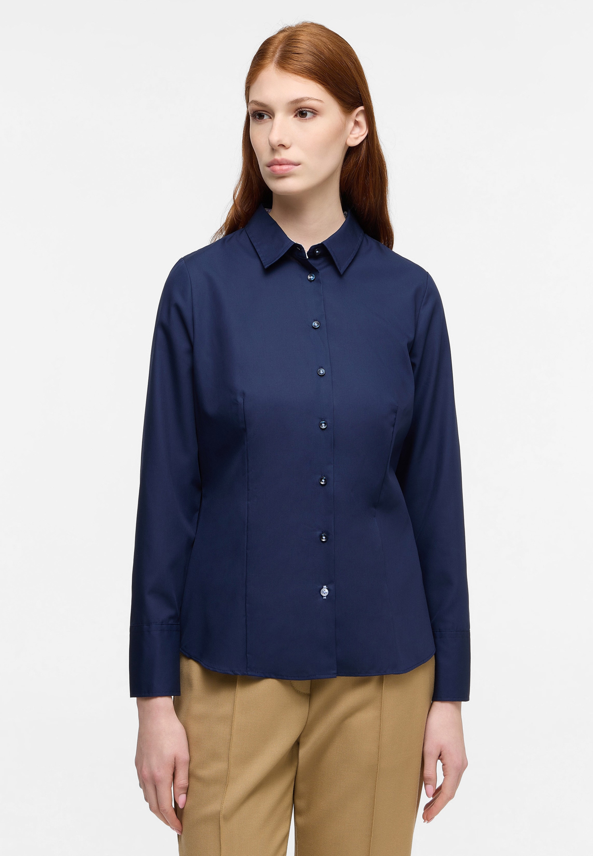 Eterna Hemdbluse "REGULAR FIT", NON IRON (bügelfrei) günstig online kaufen