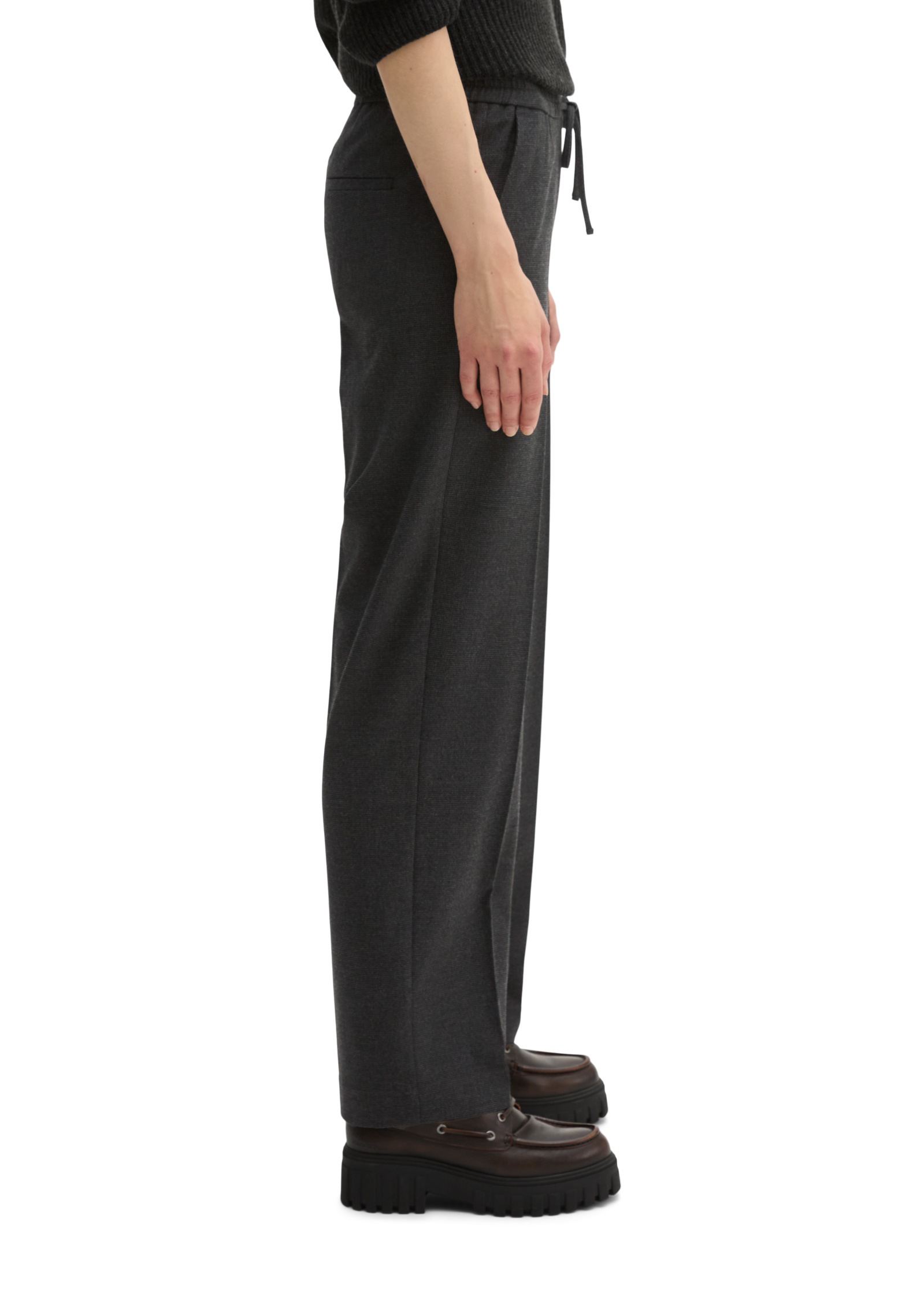 Marc O'Polo Chinohose »aus recyceltem Polyester-Viskose-Mix«