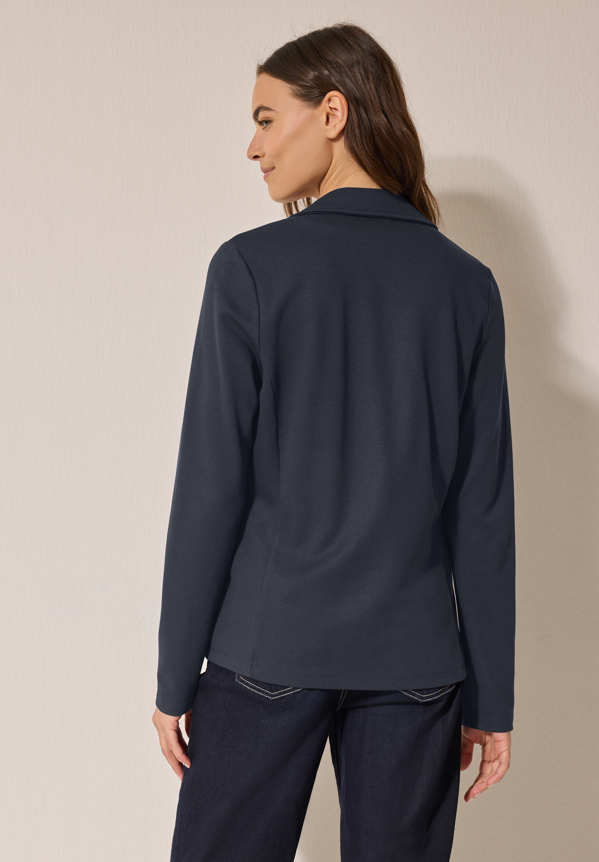 Cecil Kurzblazer aus softem Materialmix günstig online kaufen