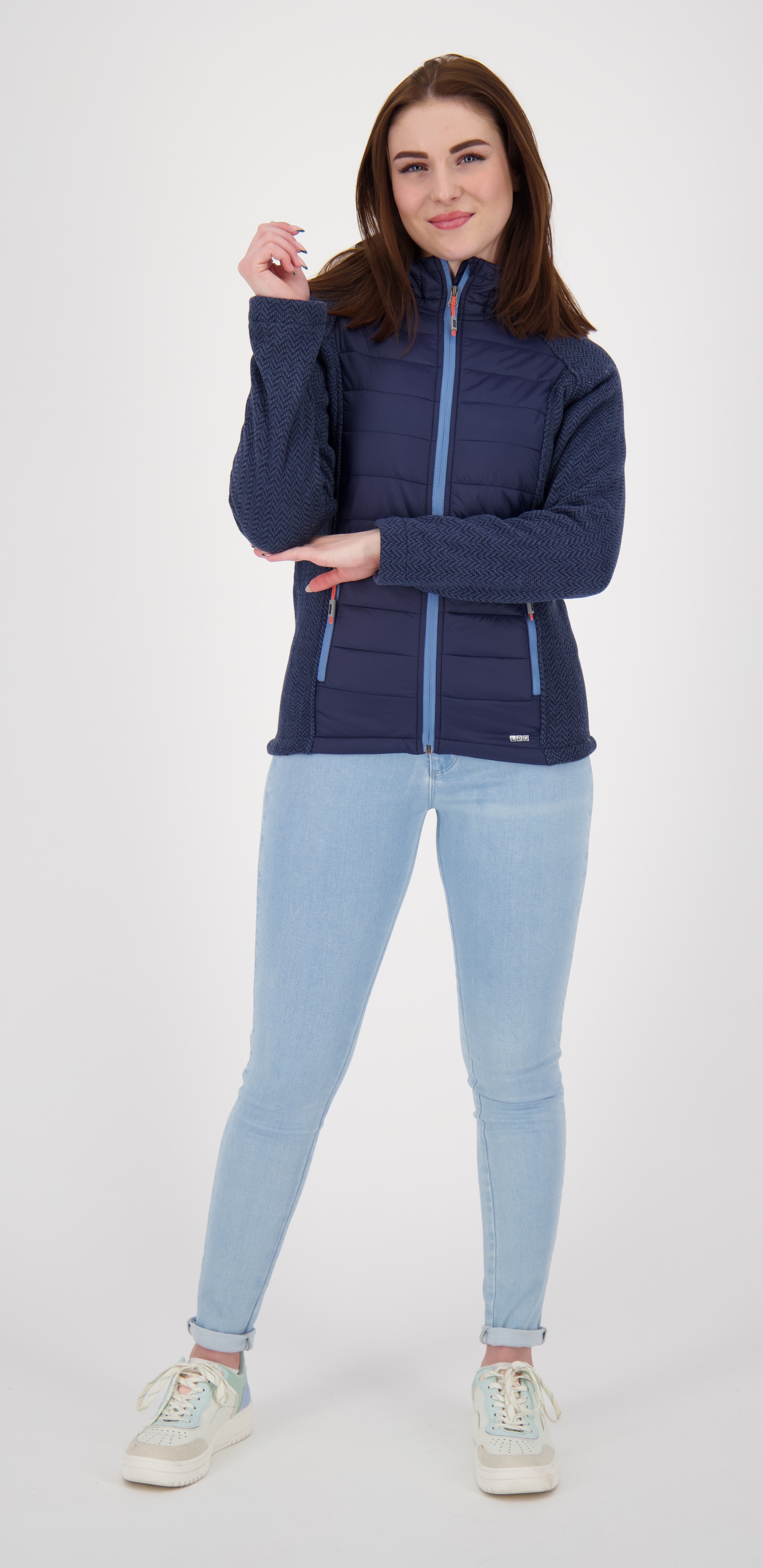 LPO Steppjacke »ELMCOURT X WOMEN«, auch in Großen Größen erhältlich