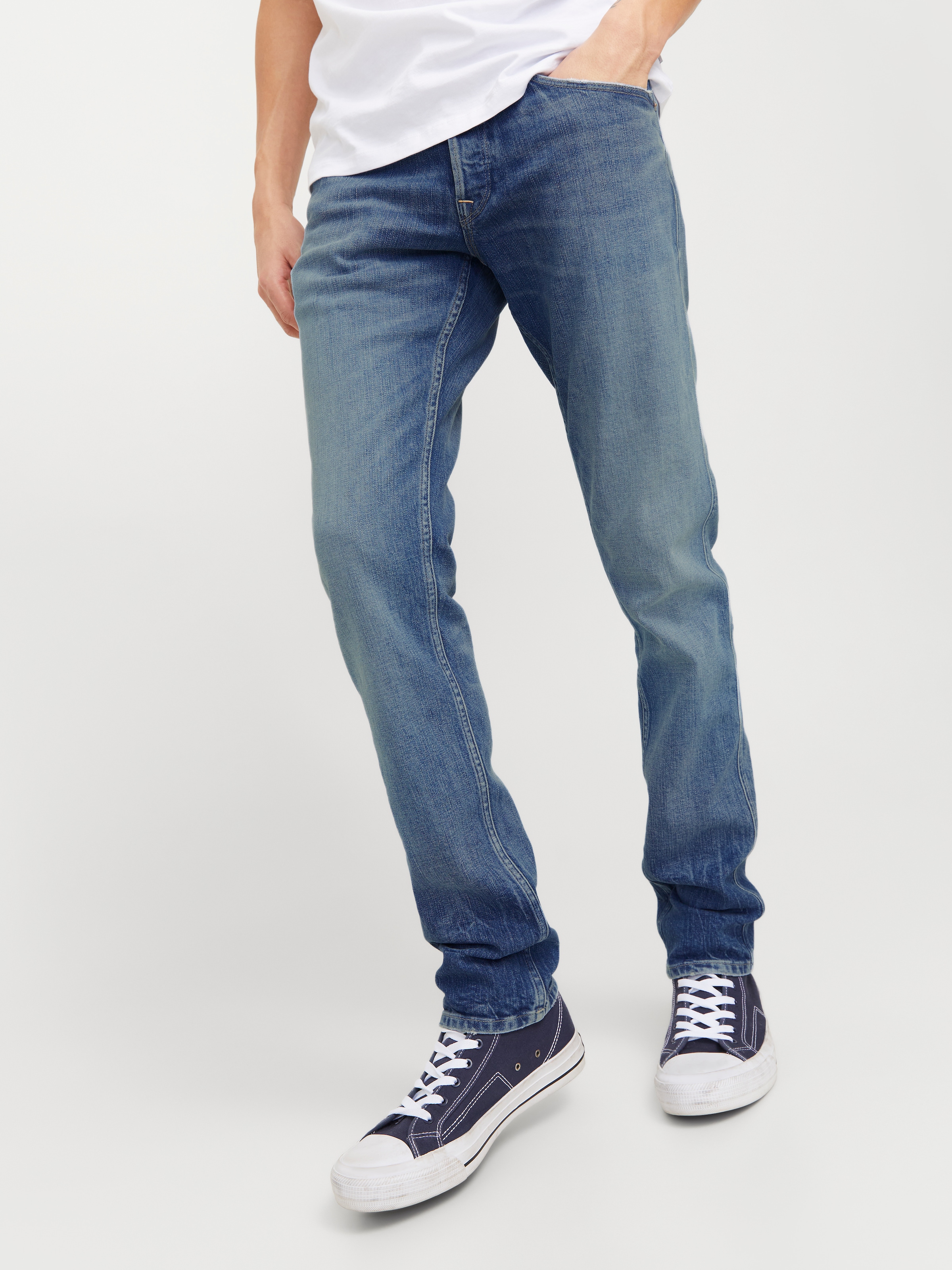Jack & Jones Slim-fit-Jeans »JJIGLENN JJDENVER JJ 144 NOOS«