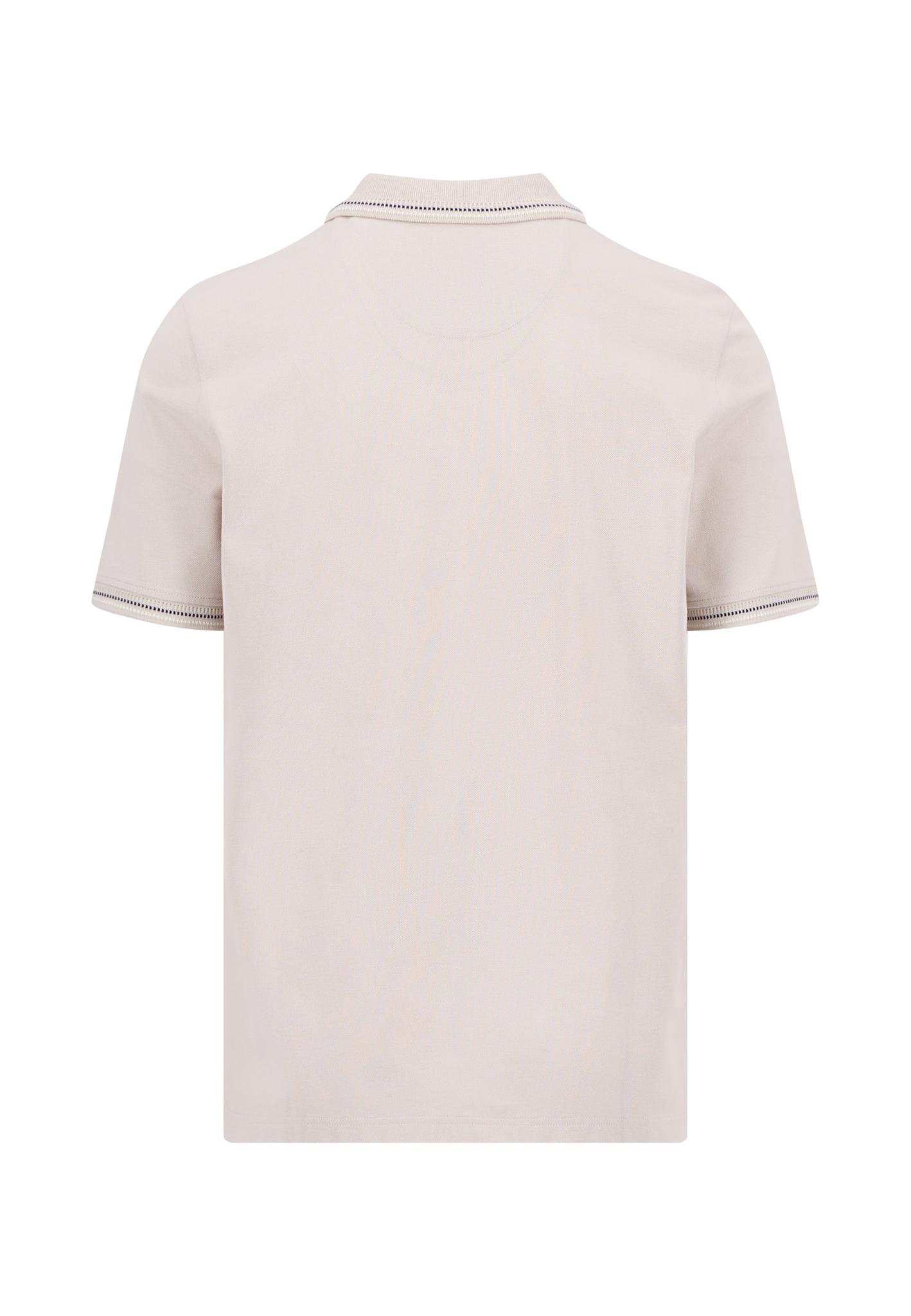 FYNCH-HATTON Poloshirt Regular fit, 2-Knopf-Form, mit Logo Stickerei