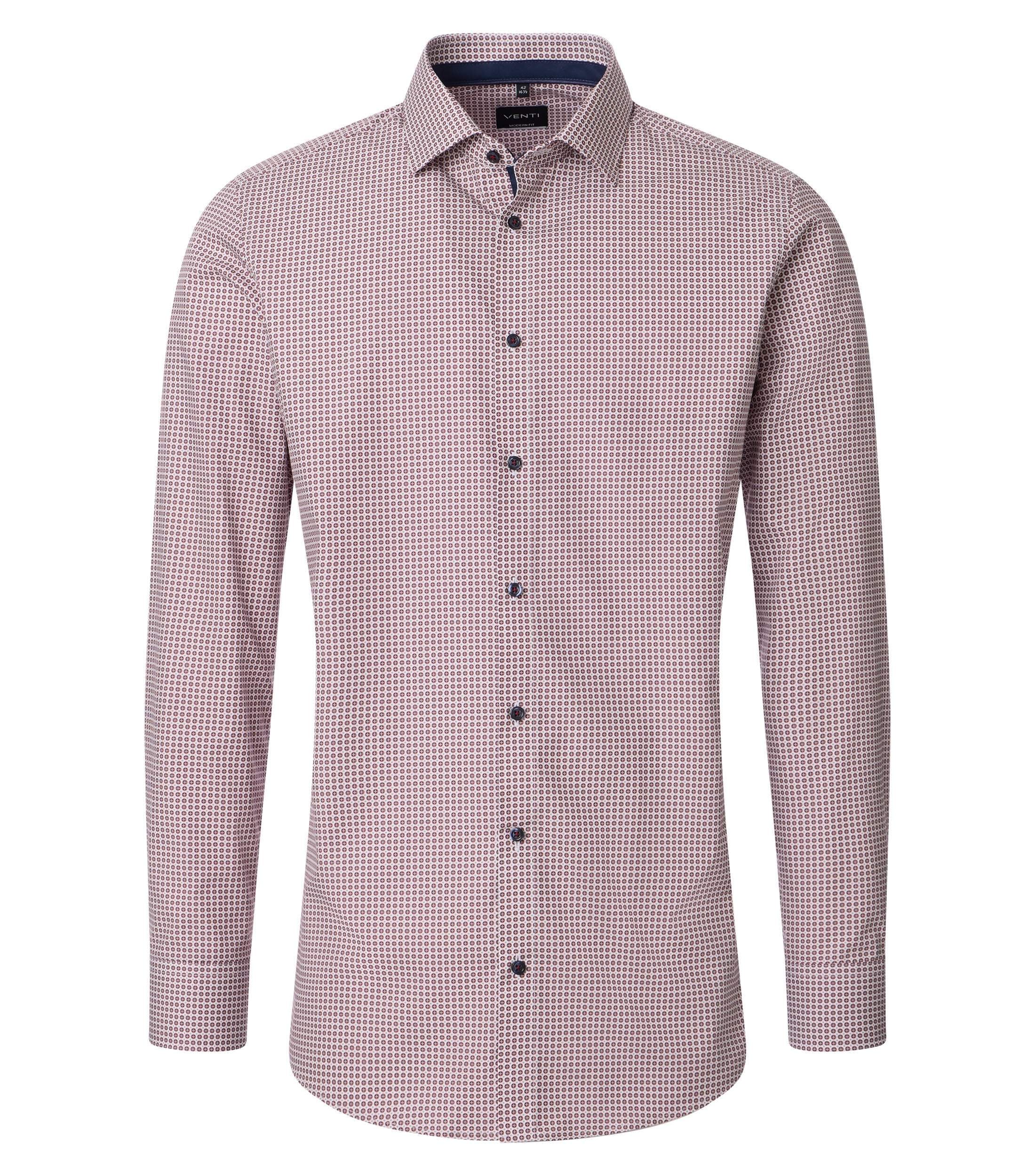 VENTI Businesshemd "VENTI Businesshemd Print" günstig online kaufen