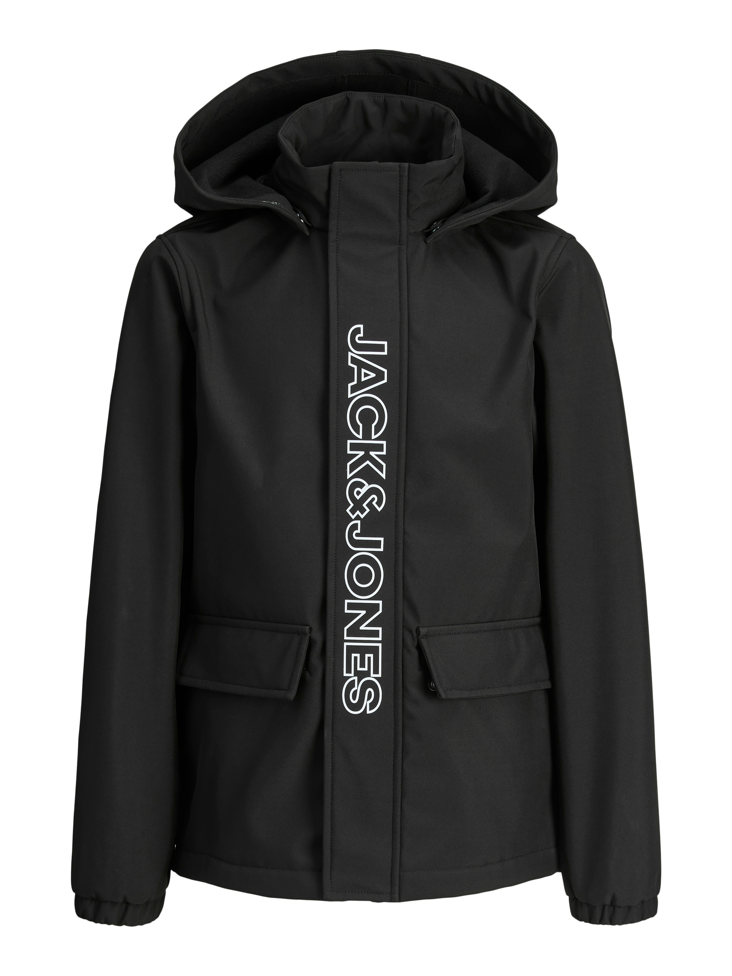Jack & Jones Junior Softshelljacke »JJEMATT SOFTSHELL HOOD SN JNR«, mit Kapuze