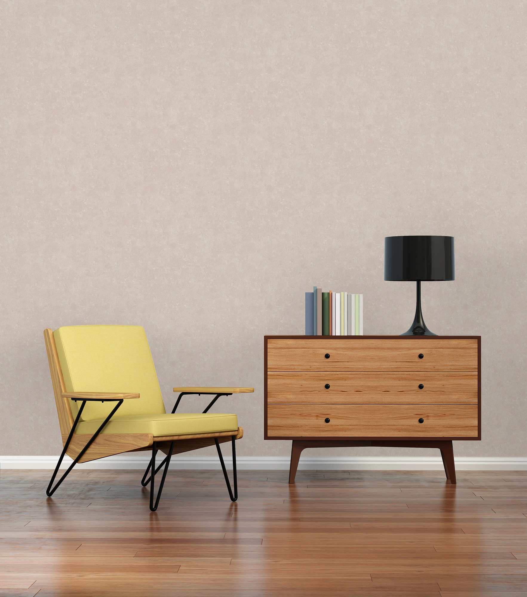 A.S. Création Vliestapete »History of Art« einfarbig | uni | unifarben leicht strukturiert Tapete Uni einfarbig Tapeten Wohnzimmer Schlafzimmer Küche Flur Design