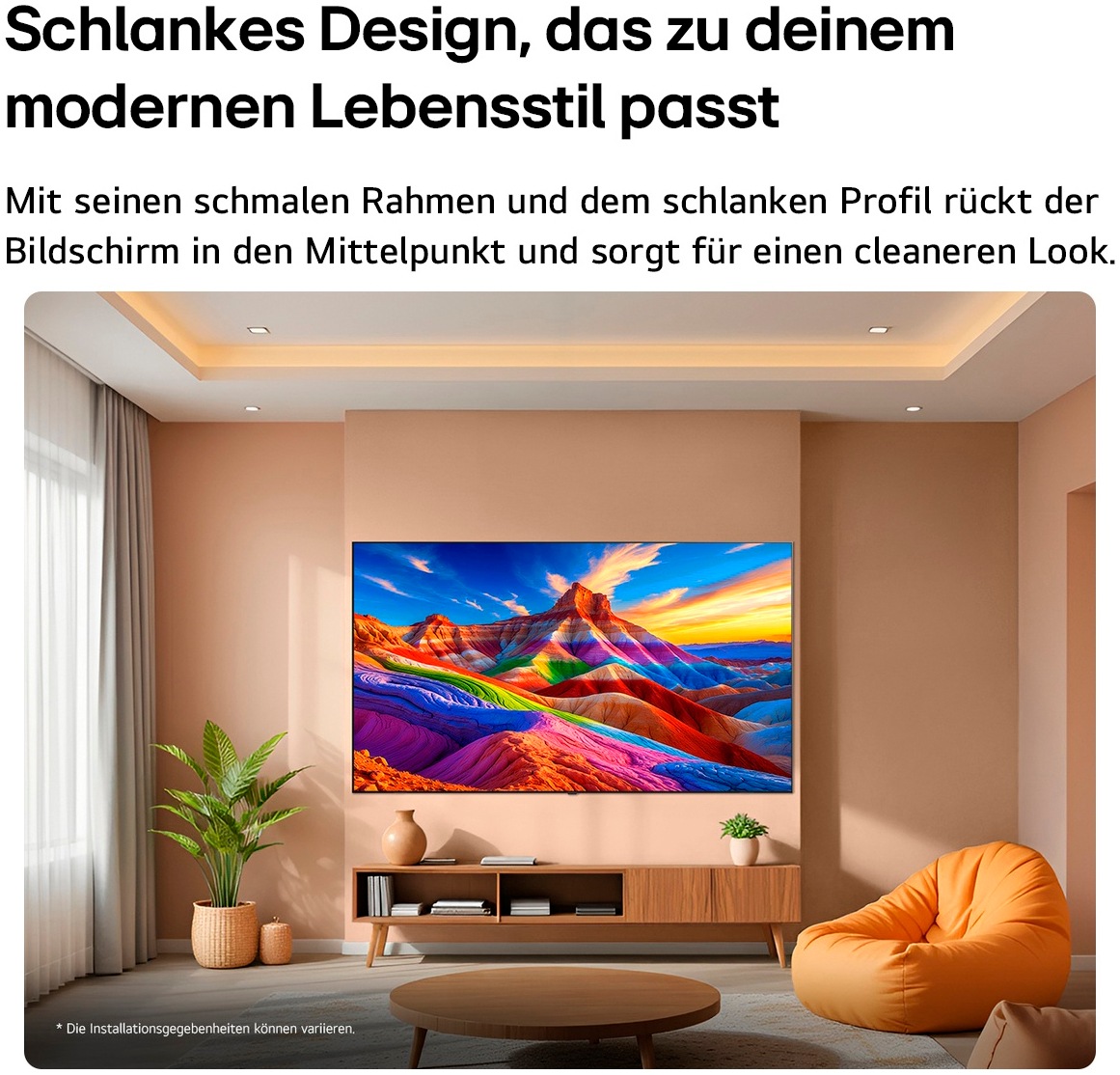 LG OLED-Fernseher »OLED65B6ELC« 164 cm/65 ″ Smart-TV