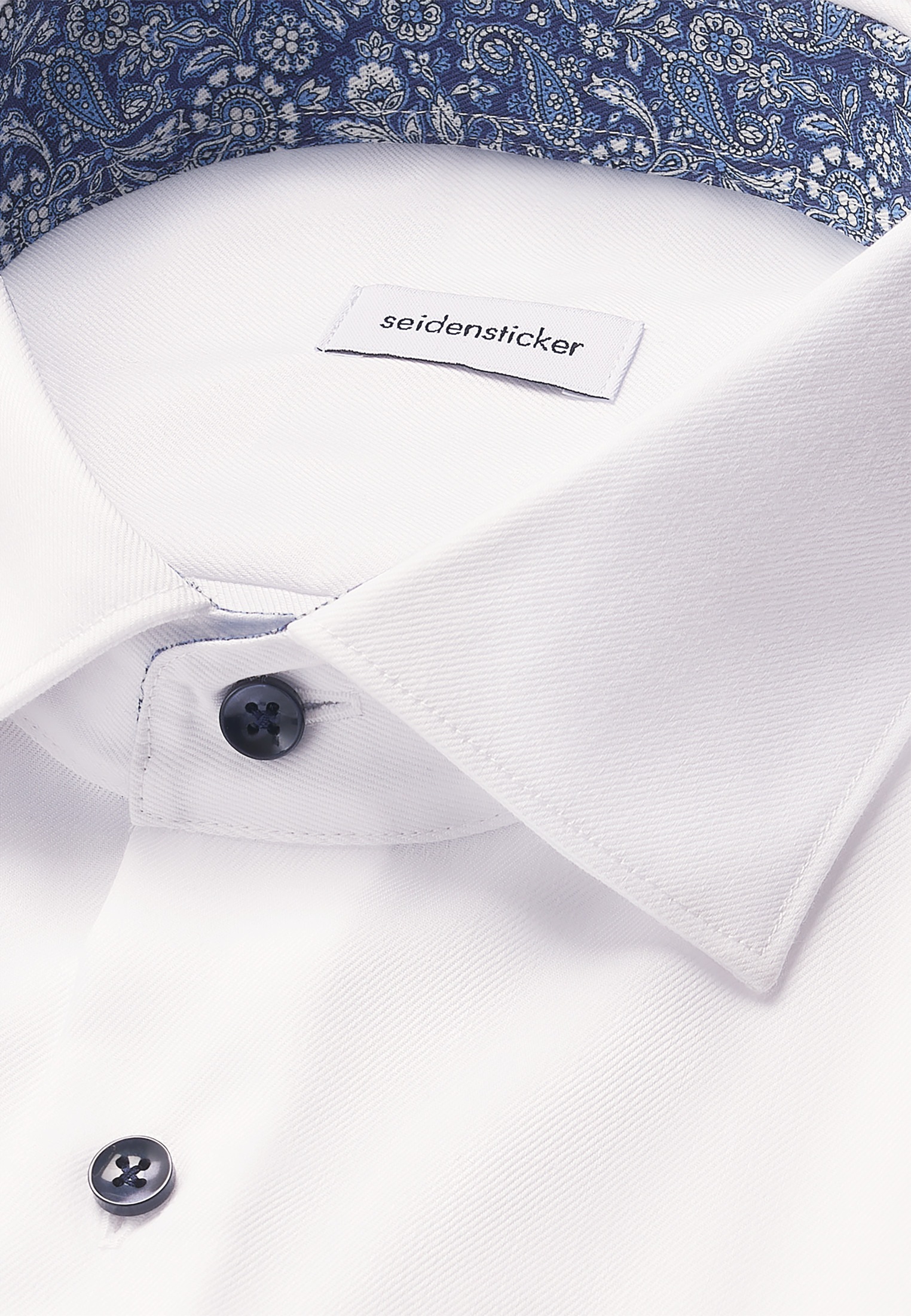 seidensticker Businesshemd »Schwarze Rose«, X-Slim 1/1 Kentkragen