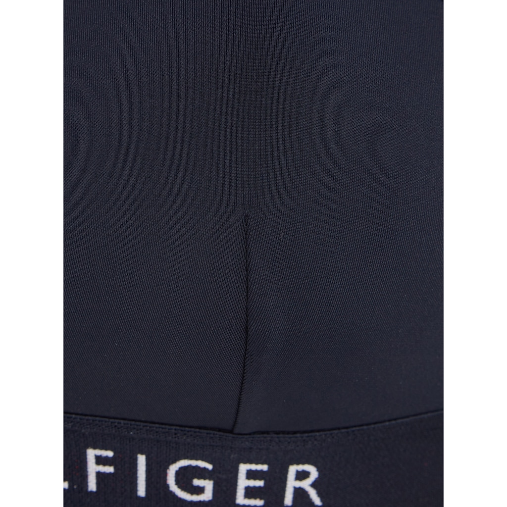 Tommy Hilfiger Swimwear Triangel-Bikini-Top »TH TRIANGLE FIXED FOAM«, mit Tommy Hilfiger-Branding